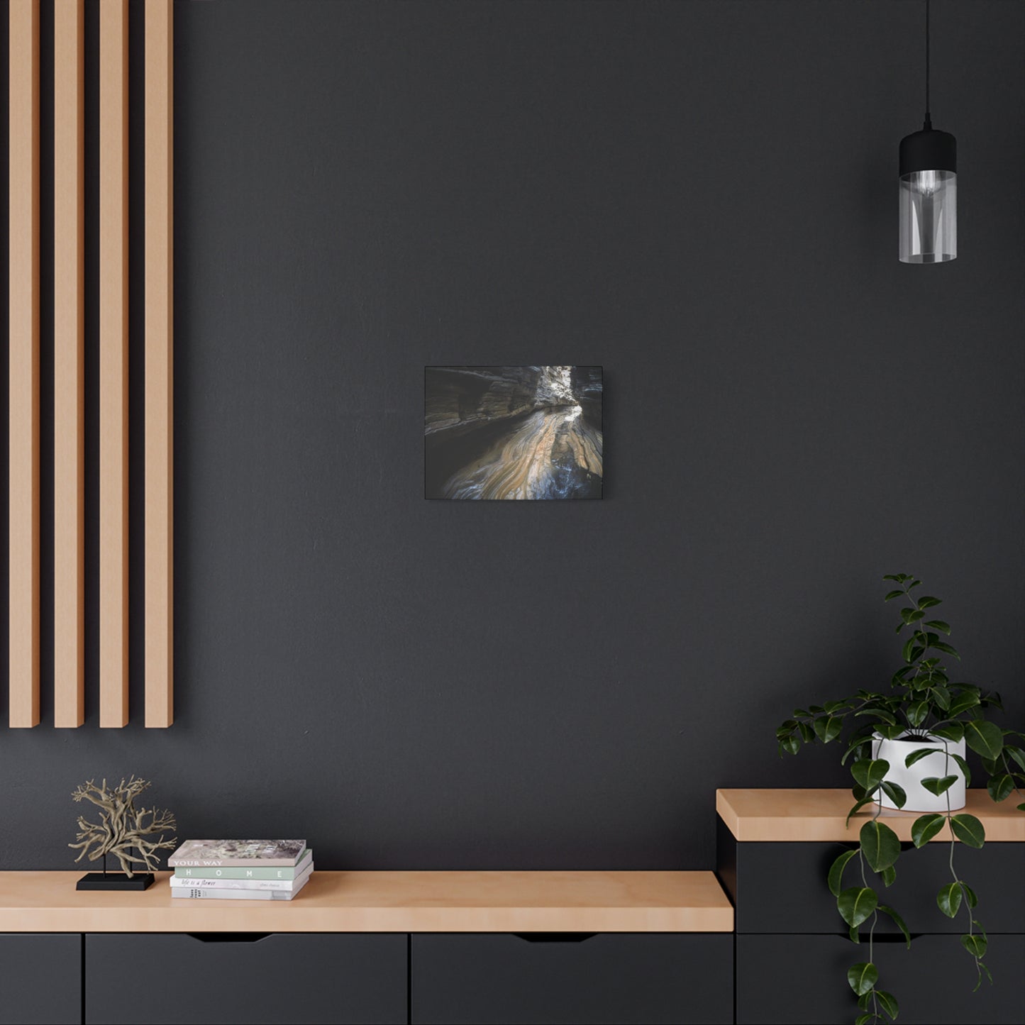 Gorge Canvas Print