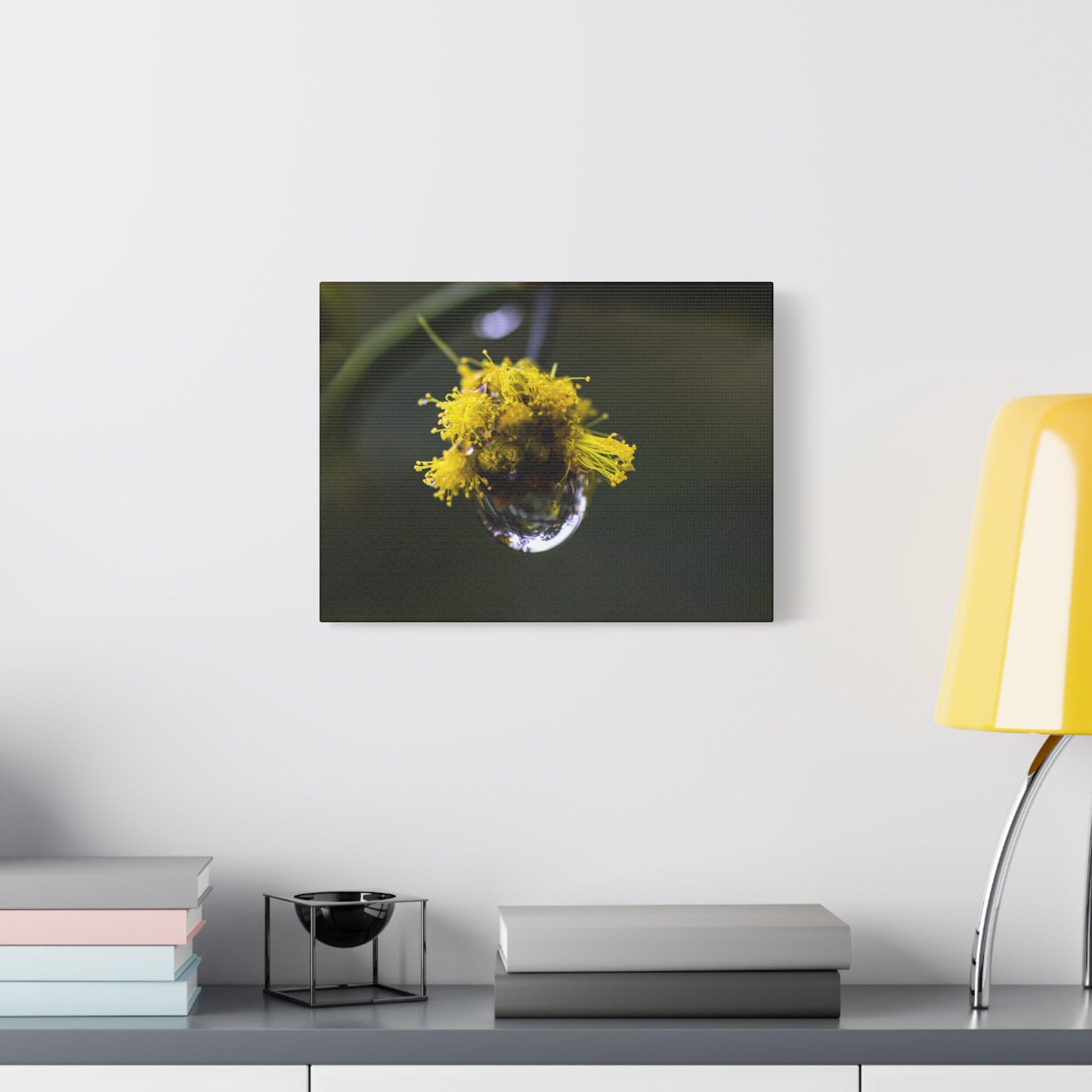 Droplets Canvas Print