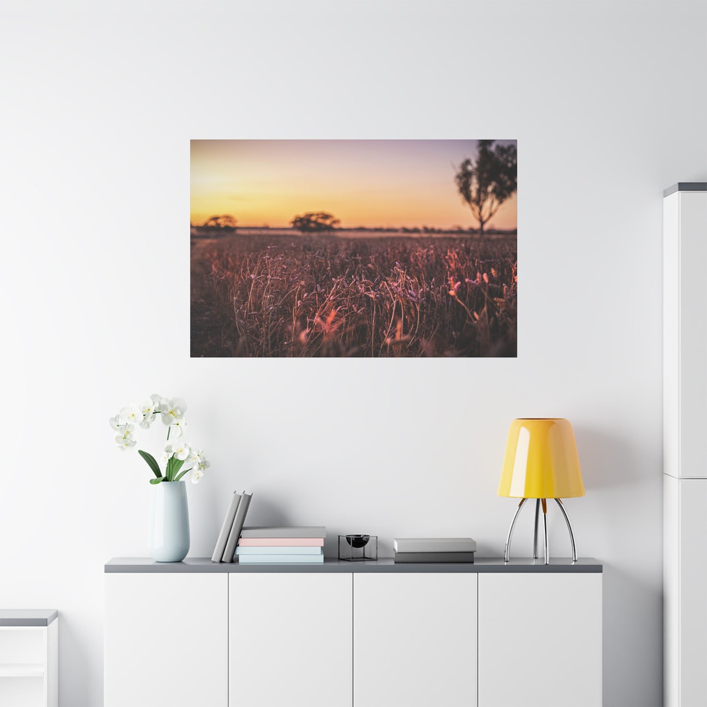 Paddock 2 Canvas Print