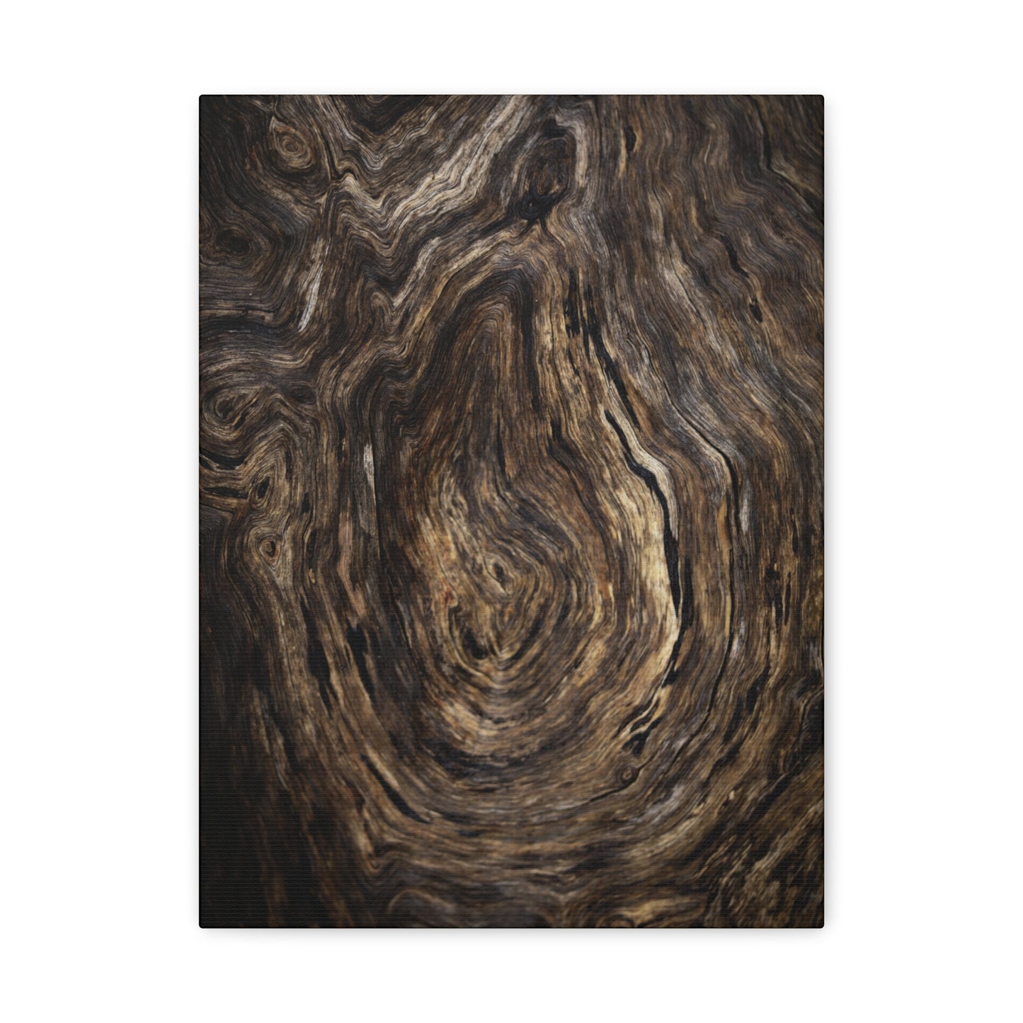 Wood Grain 1 Canvas Print