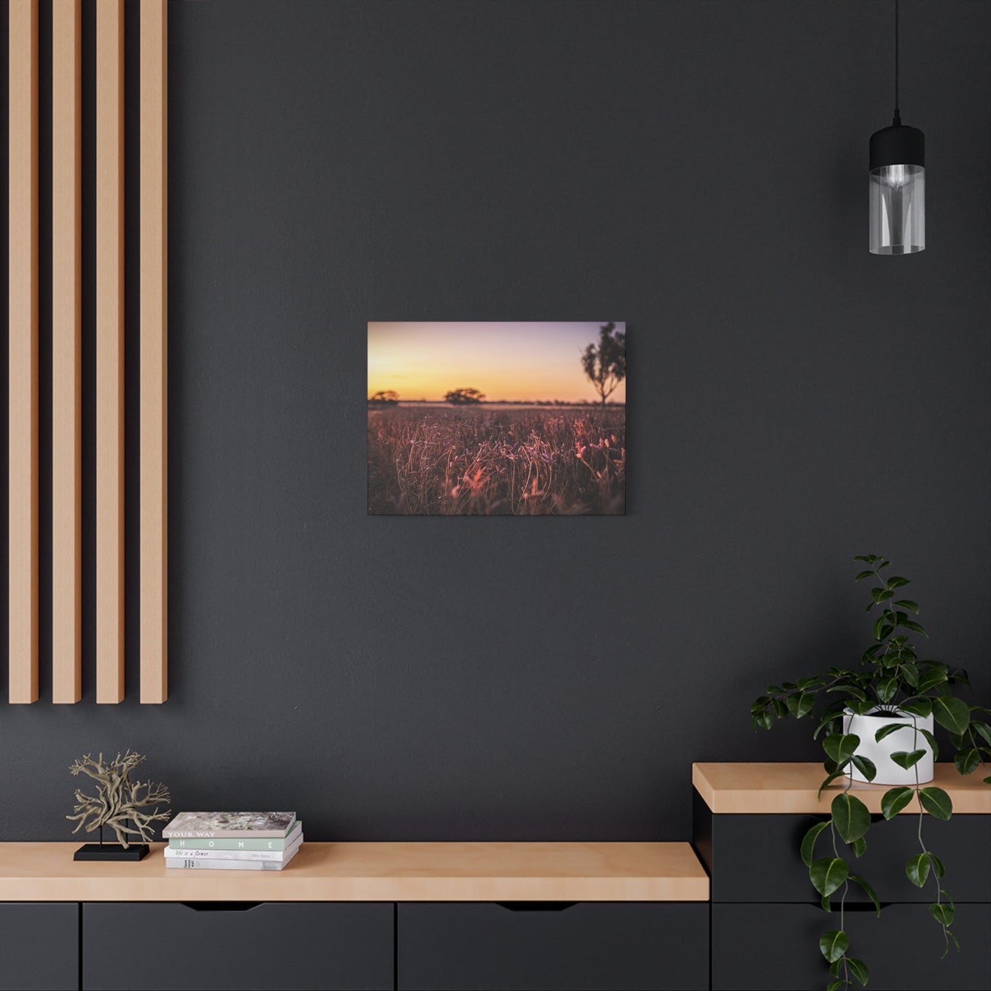 Paddock 2 Canvas Print