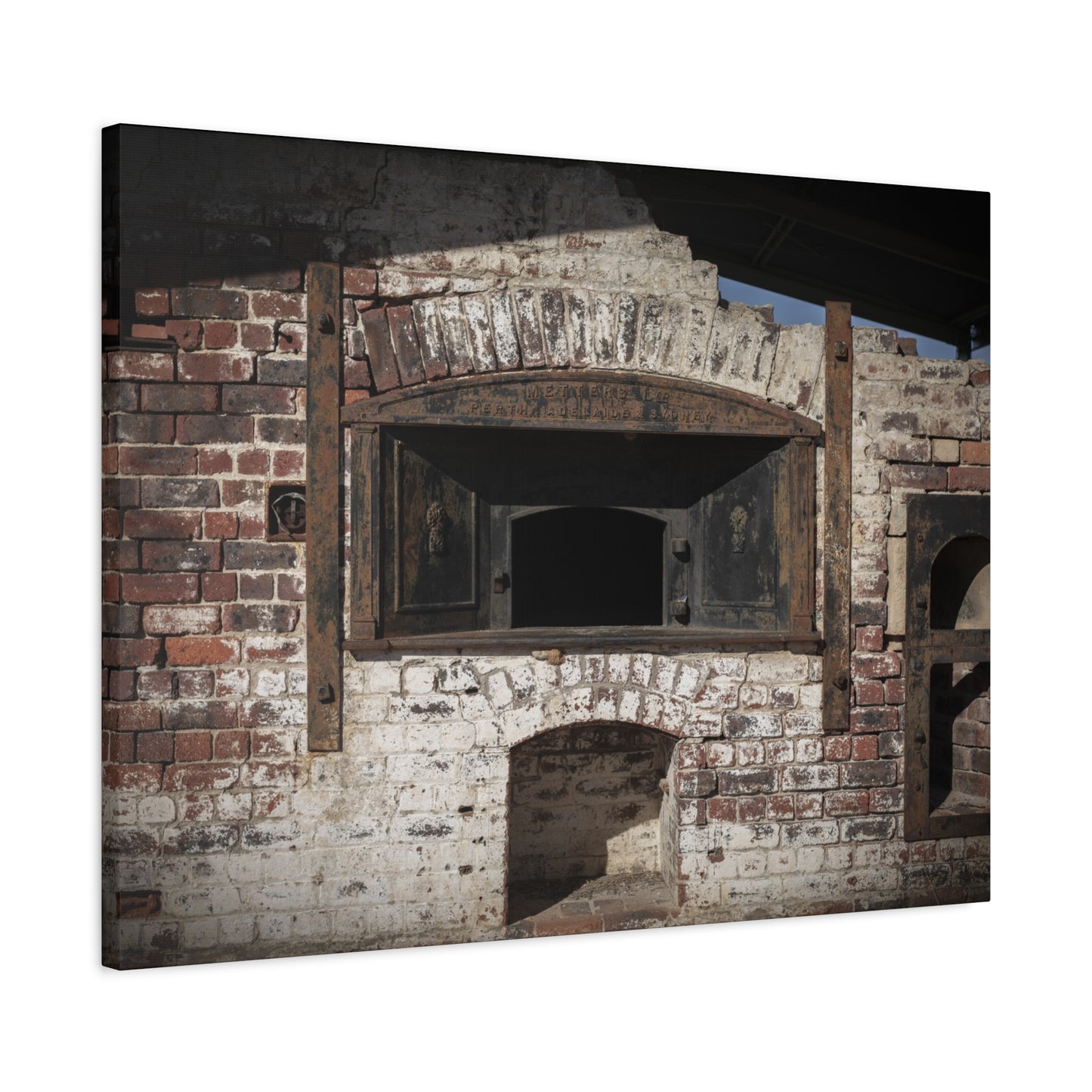 Bake Canvas Print