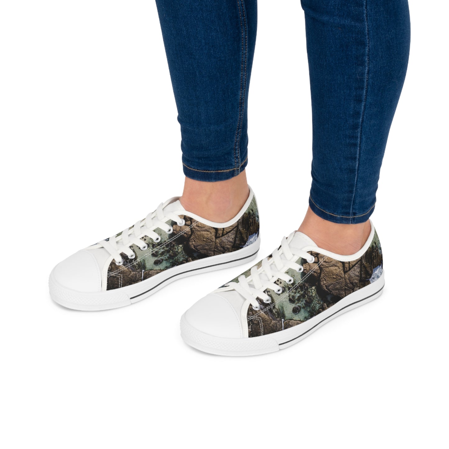 Women's Low Top Sneakers - Bay Life