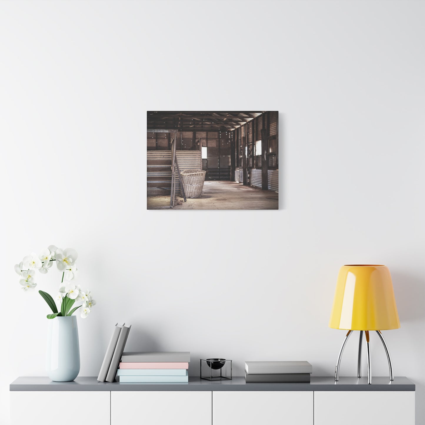 Work Shed Canvas Print