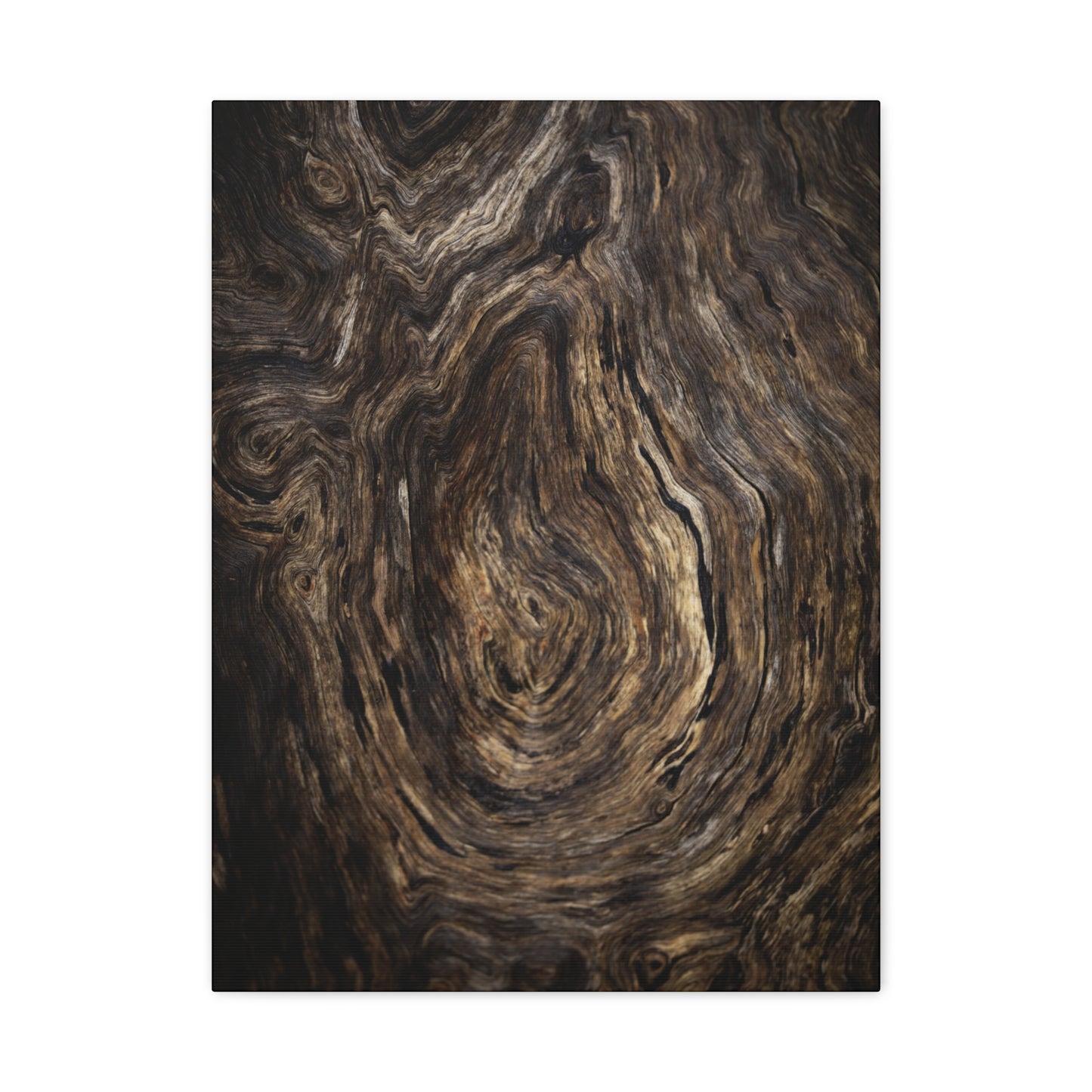 Wood Grain 1 Canvas Print