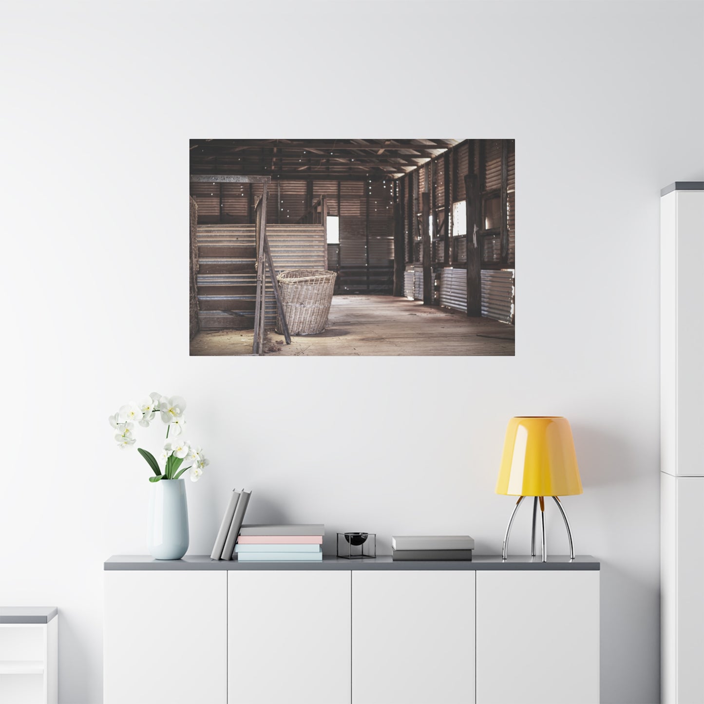 Work Shed Canvas Print