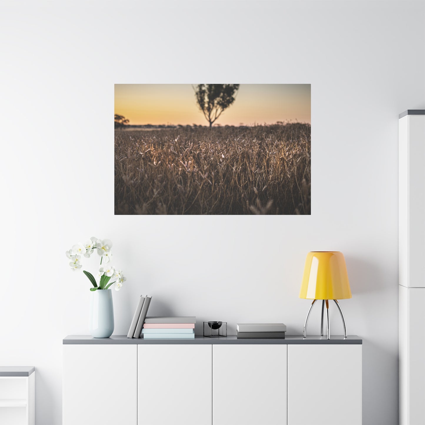 Paddock 1 Canvas Print