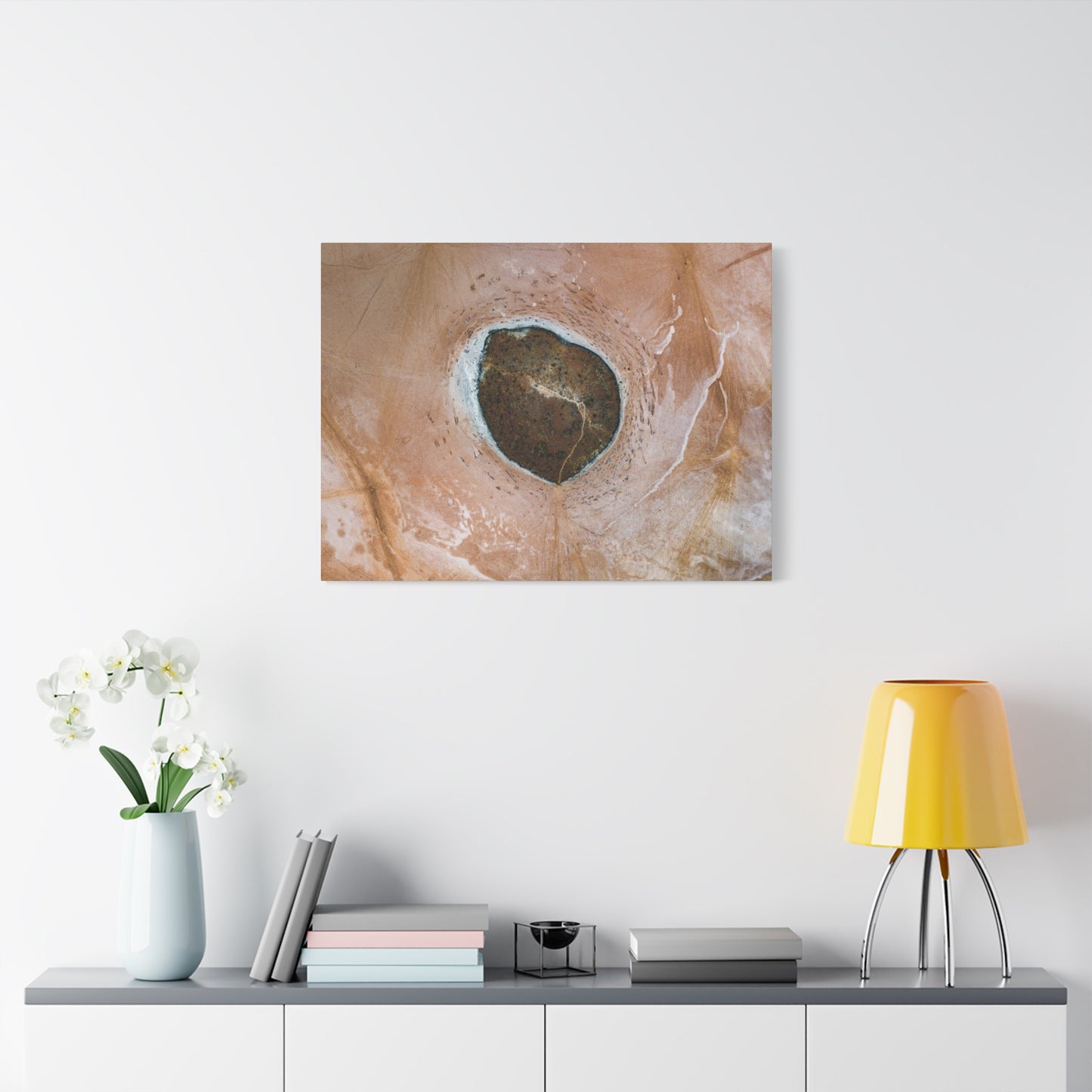 Can it be Isolation Canvas Print