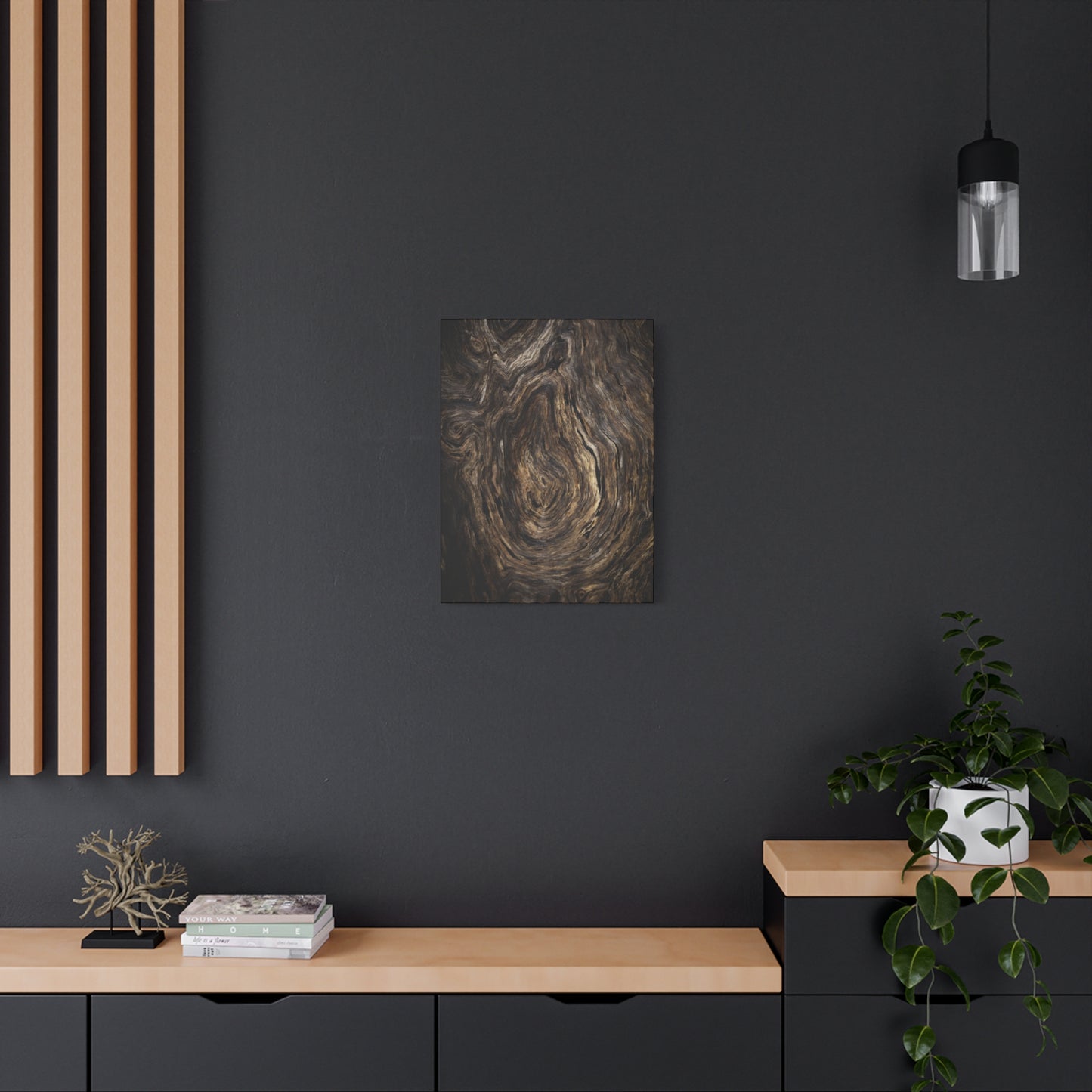 Wood Grain 1 Canvas Print