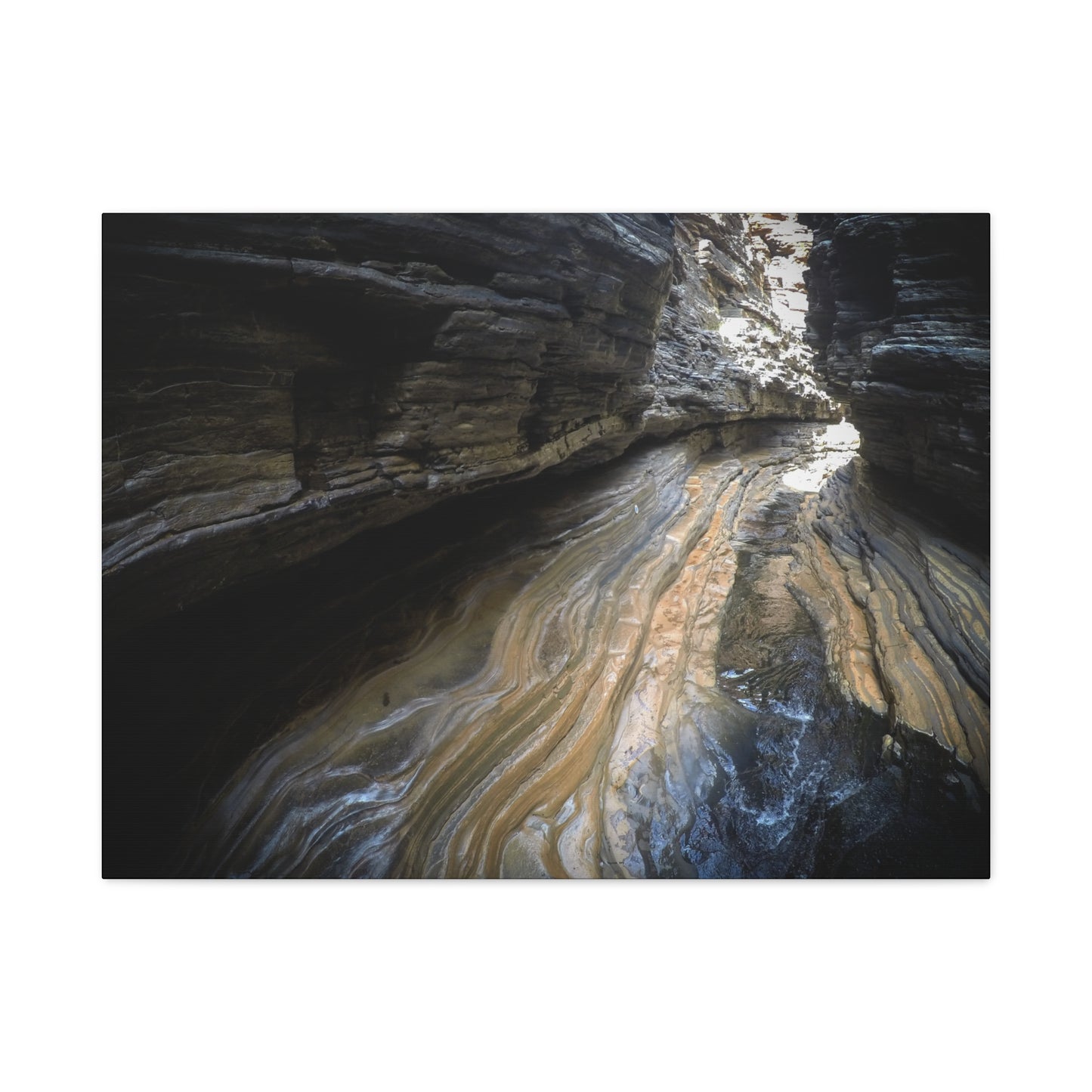 Gorge Canvas Print