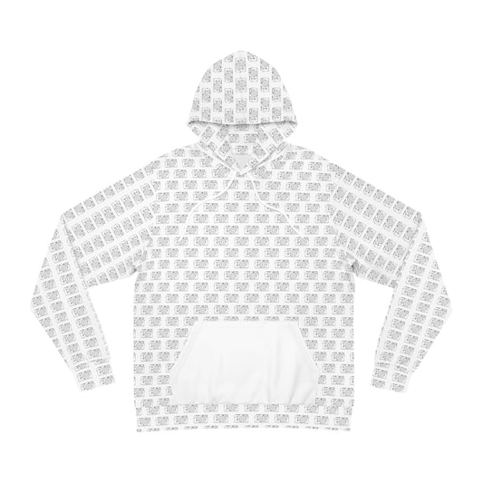 Logo Hoodie White