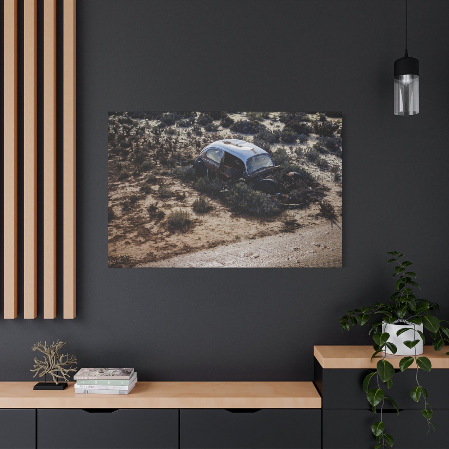 Broke Down Canvas Print