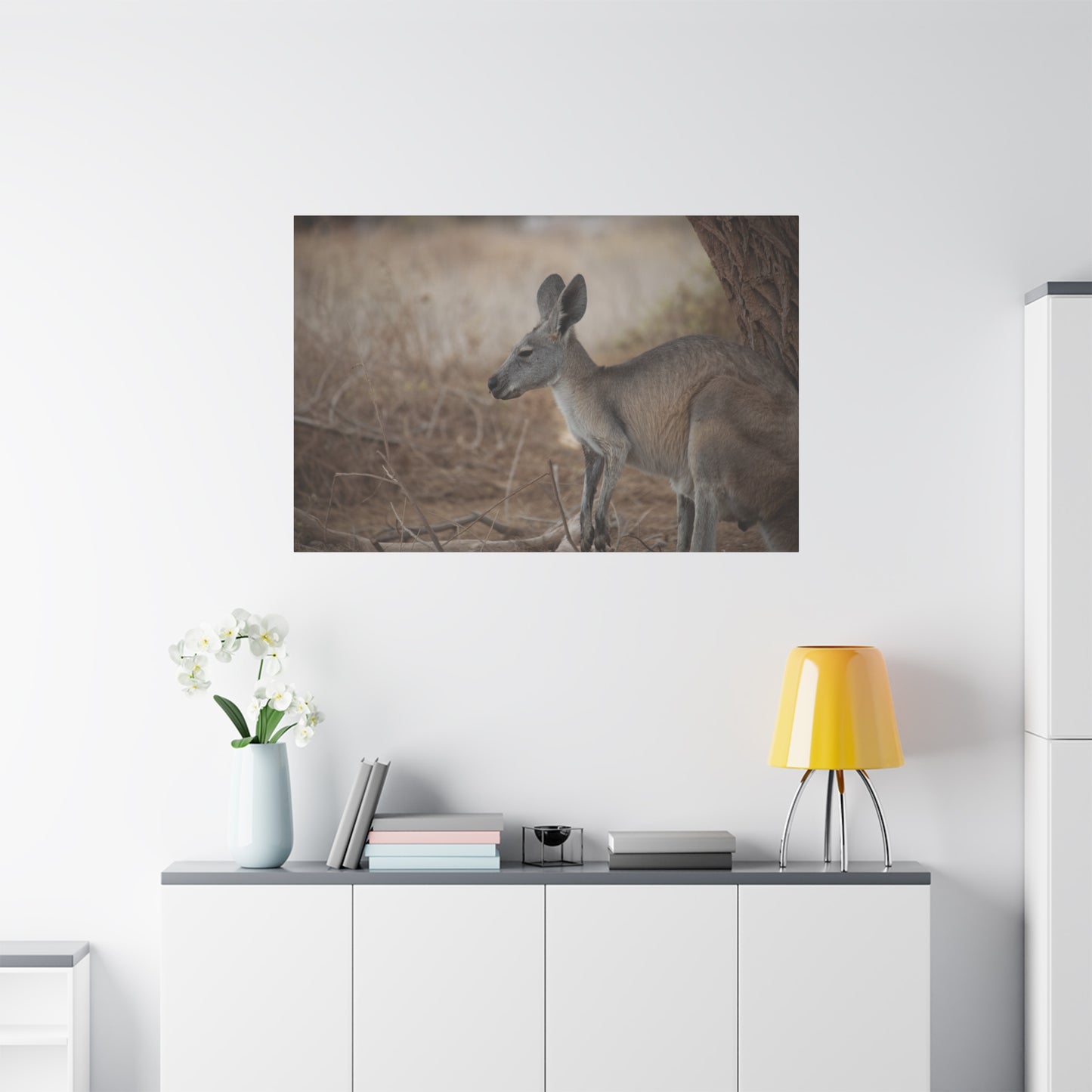 Roo Canvas Print