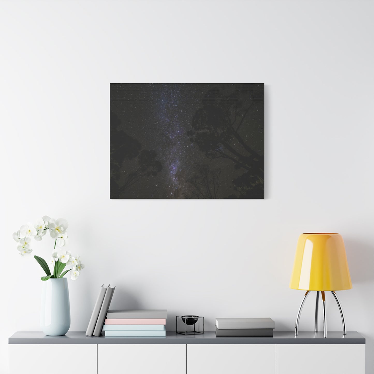 Dryandra Skies 3 Canvas Print