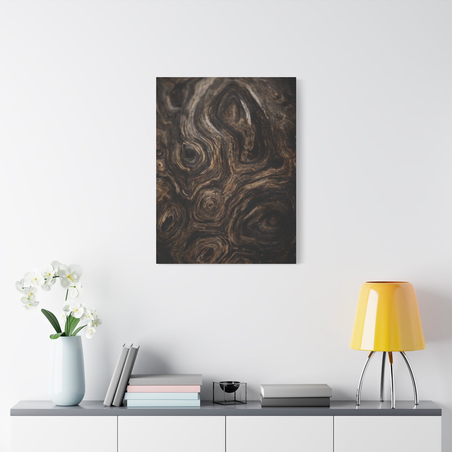 Wood Grain 2 Canvas Print