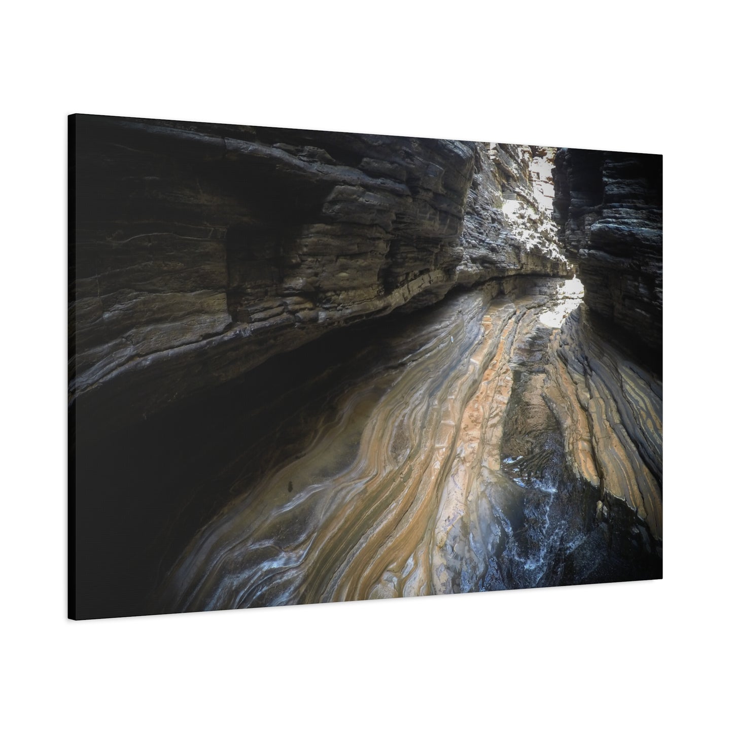 Gorge Canvas Print