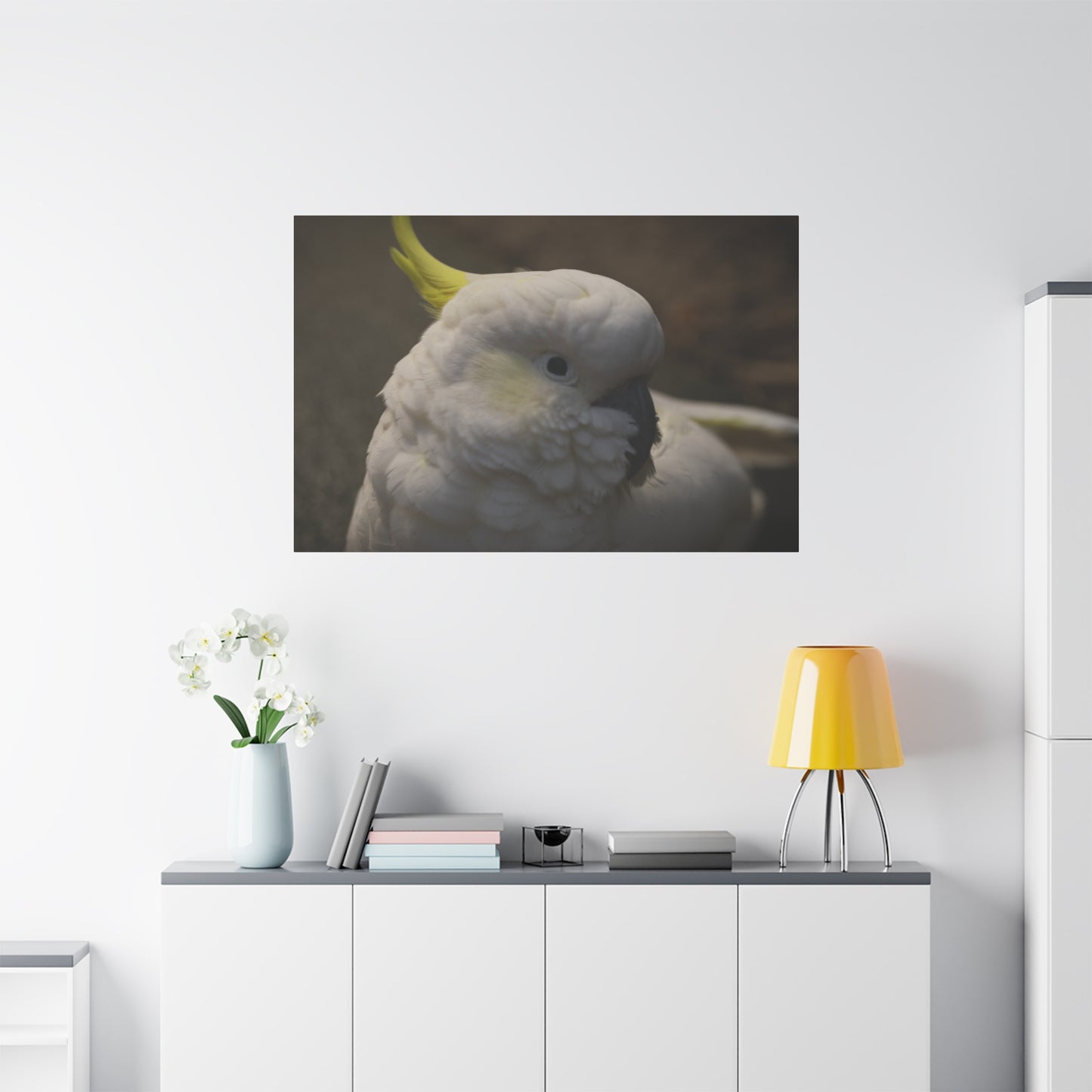 White Bird Canvas Print