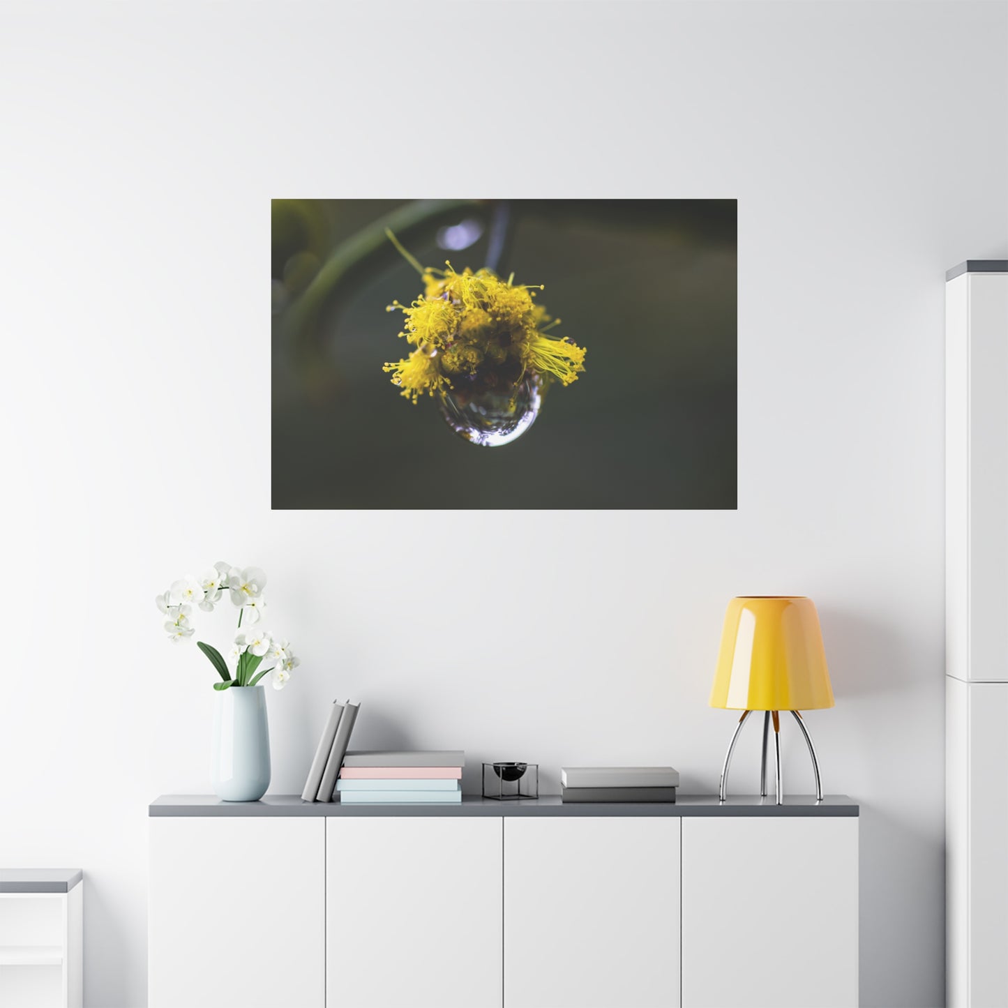 Droplets Canvas Print