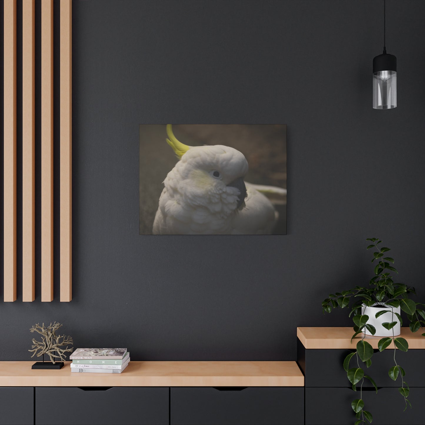 White Bird Canvas Print