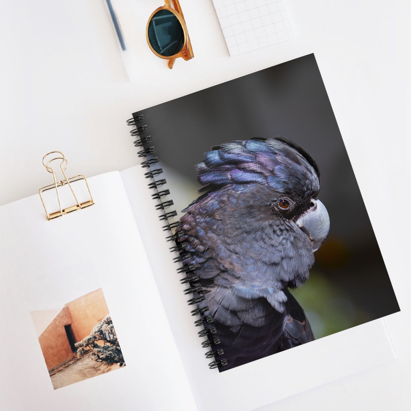 Black Cockatoo Notebook