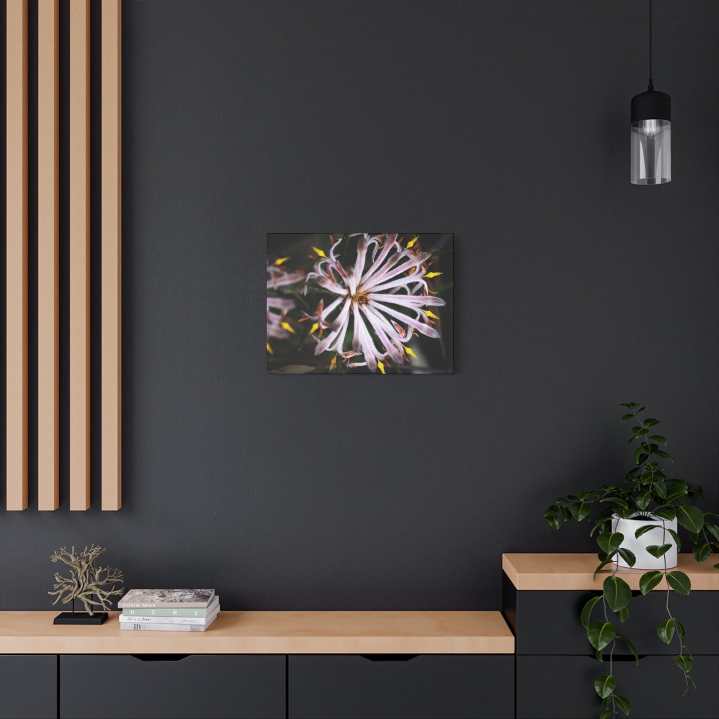 Iso Canvas Print