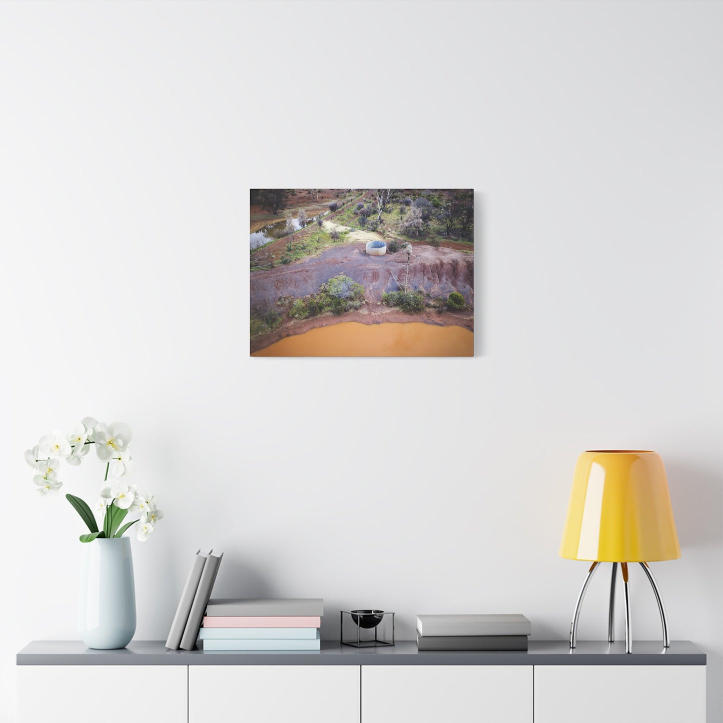 Station Dam 2 Canvas Print