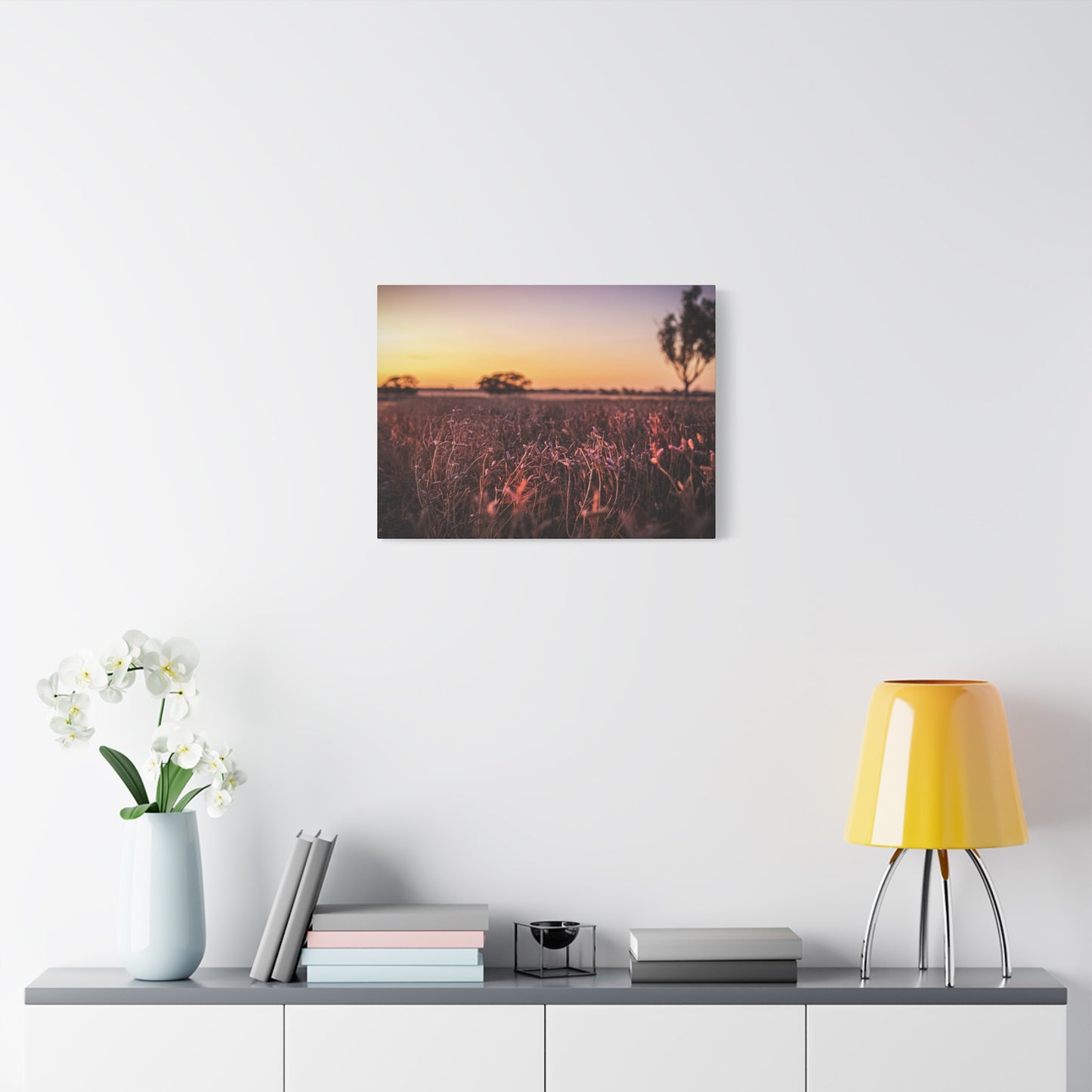 Paddock 2 Canvas Print