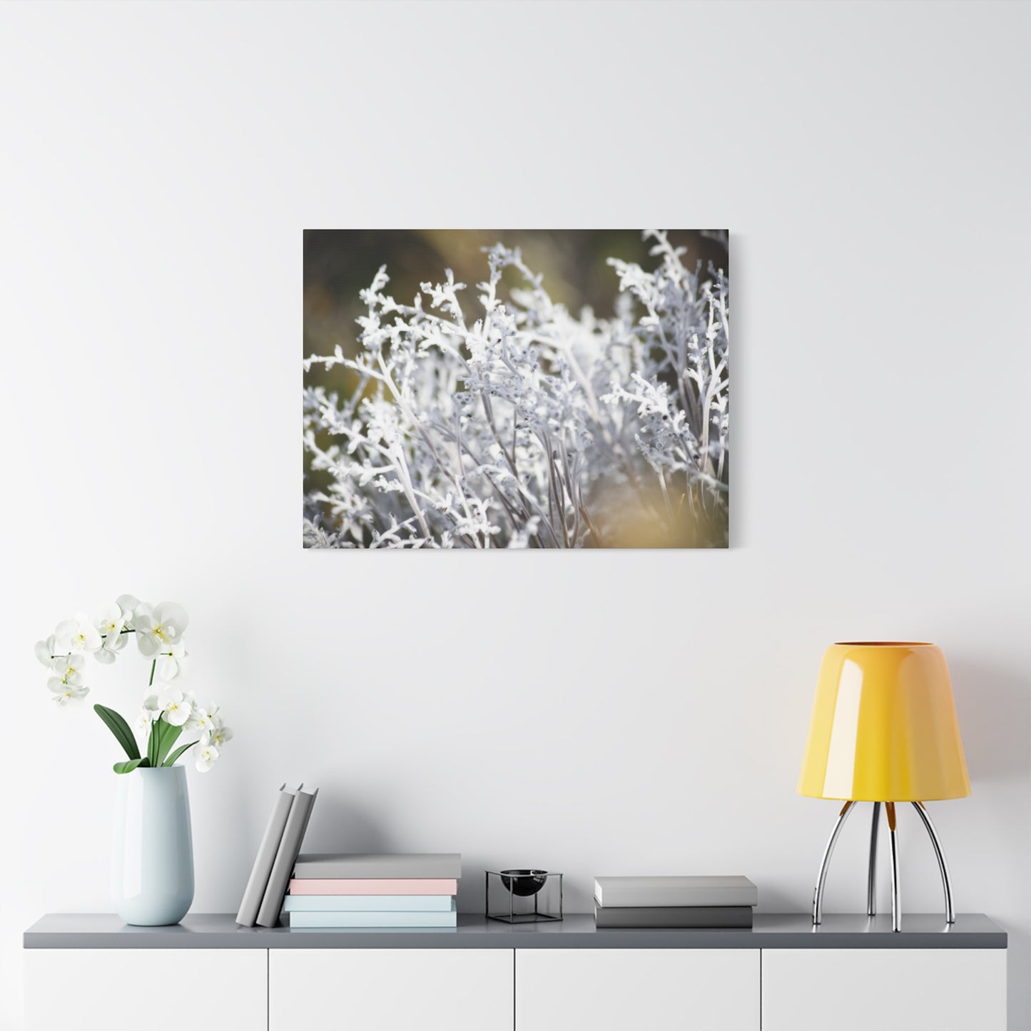 Smoke Canvas Print