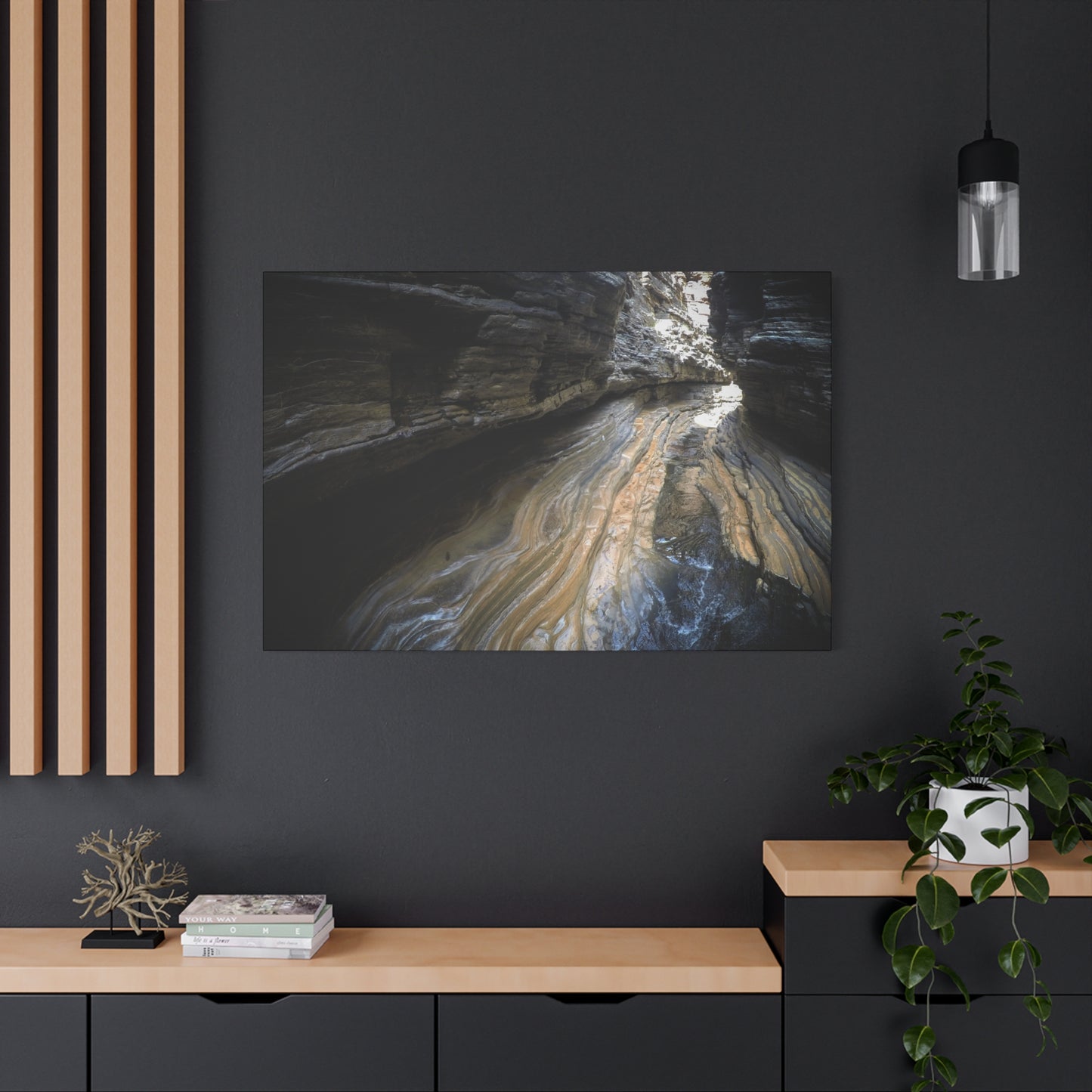 Gorge Canvas Print