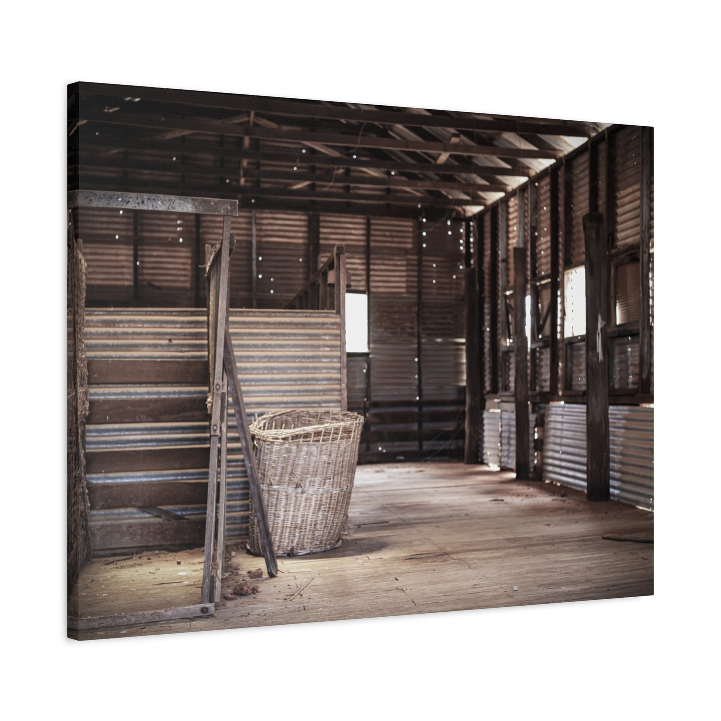 Work Shed Canvas Print