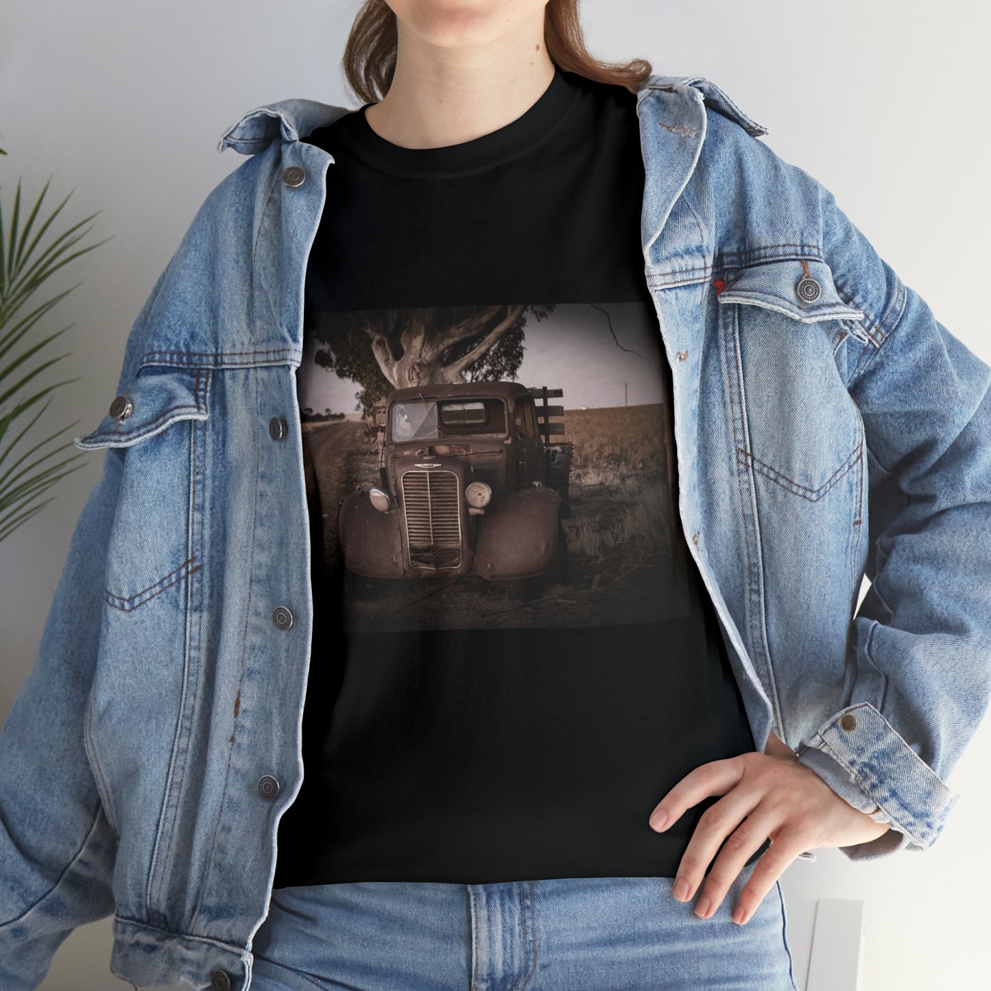 Big Rig Unisex Heavy Cotton Tee