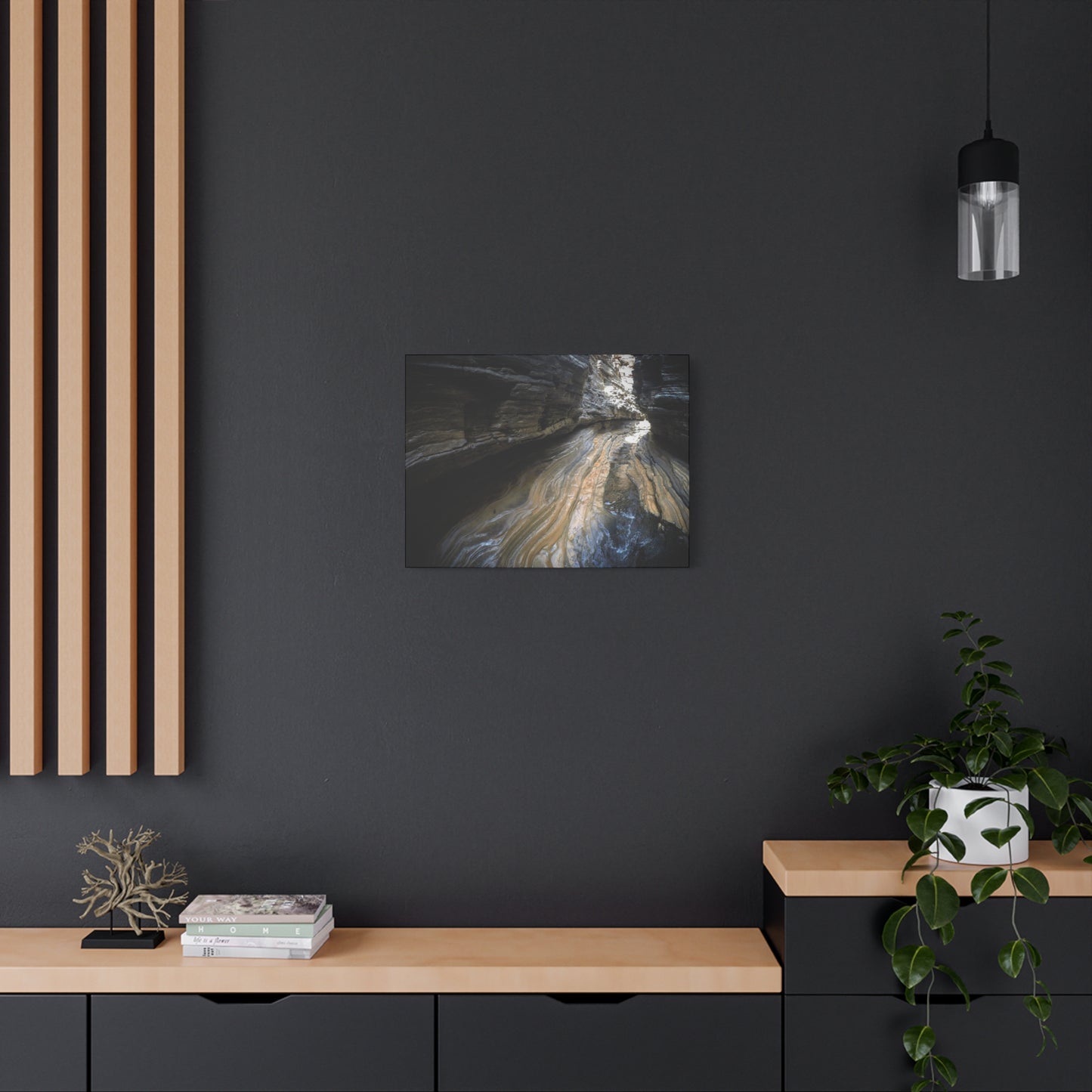 Gorge Canvas Print