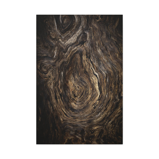 Wood Grain 1 Canvas Print