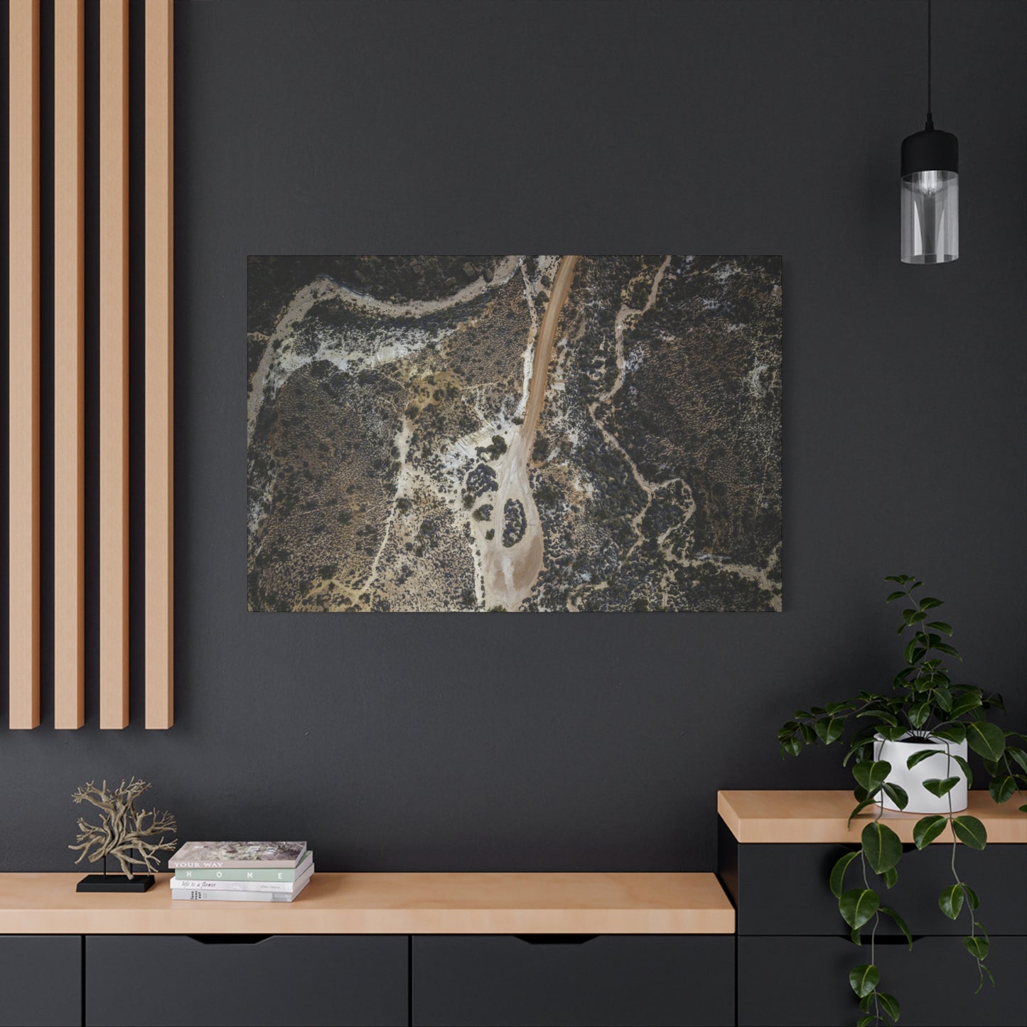 Roadmap Canvas Print