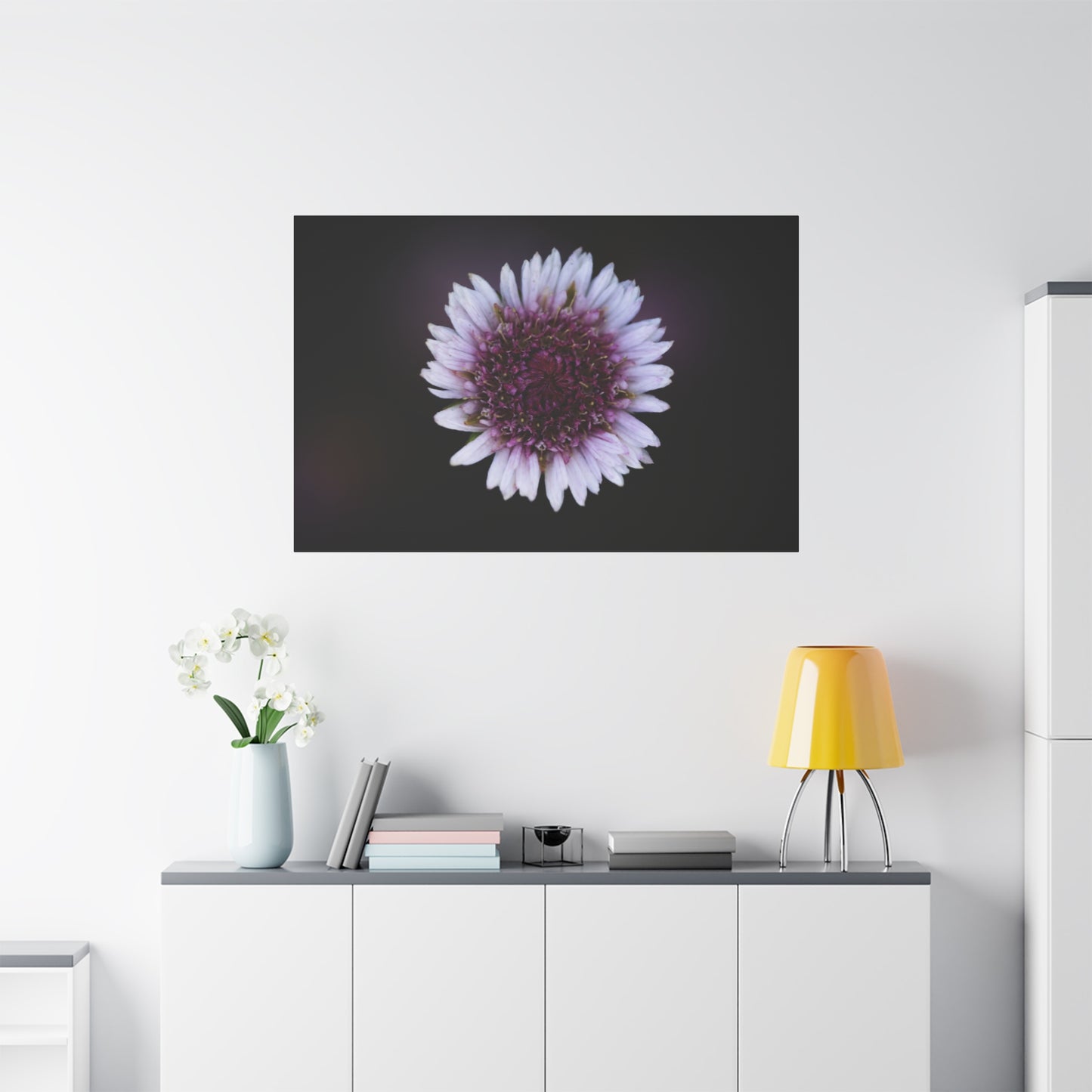 Pink Daisy Canvas Print