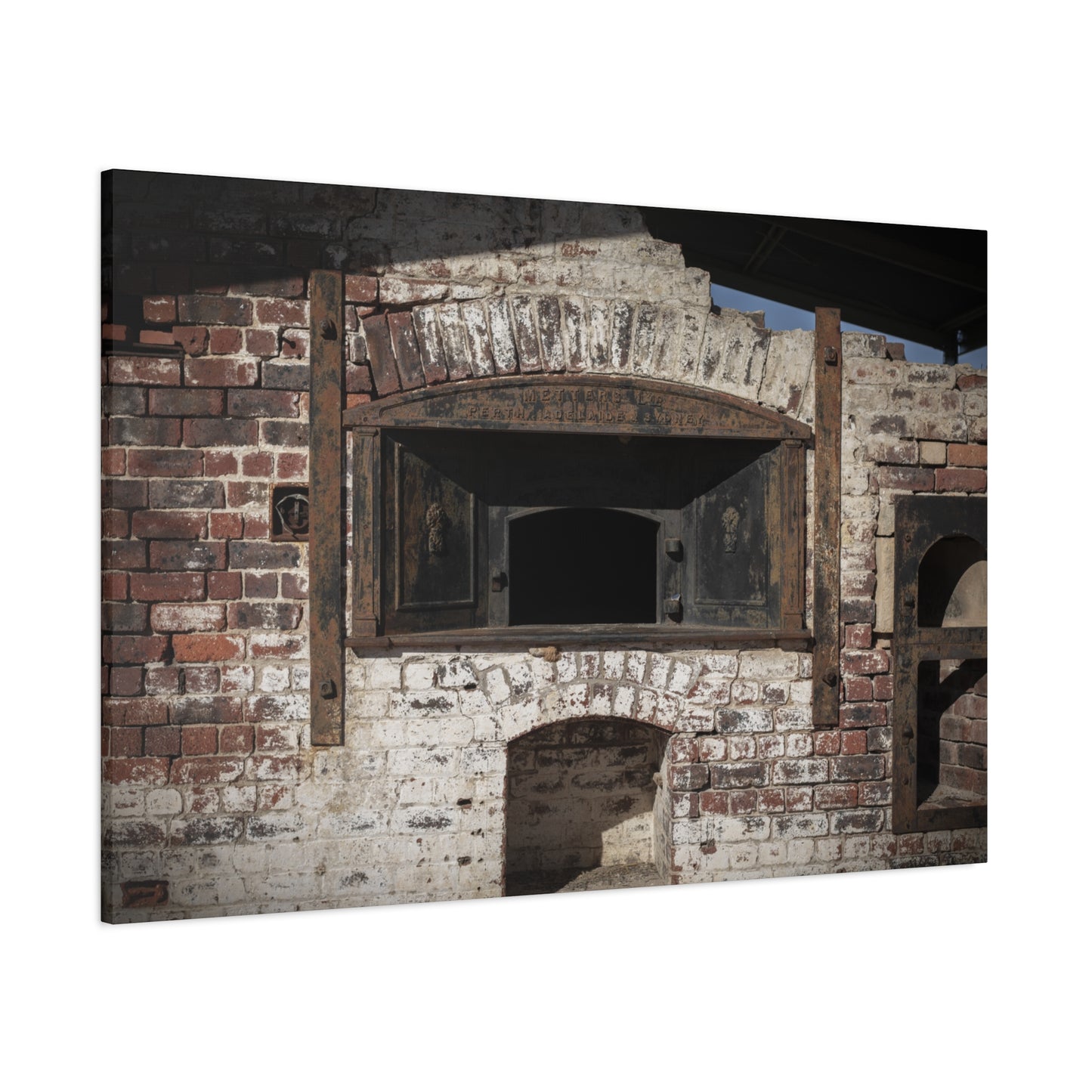 Bake Canvas Print