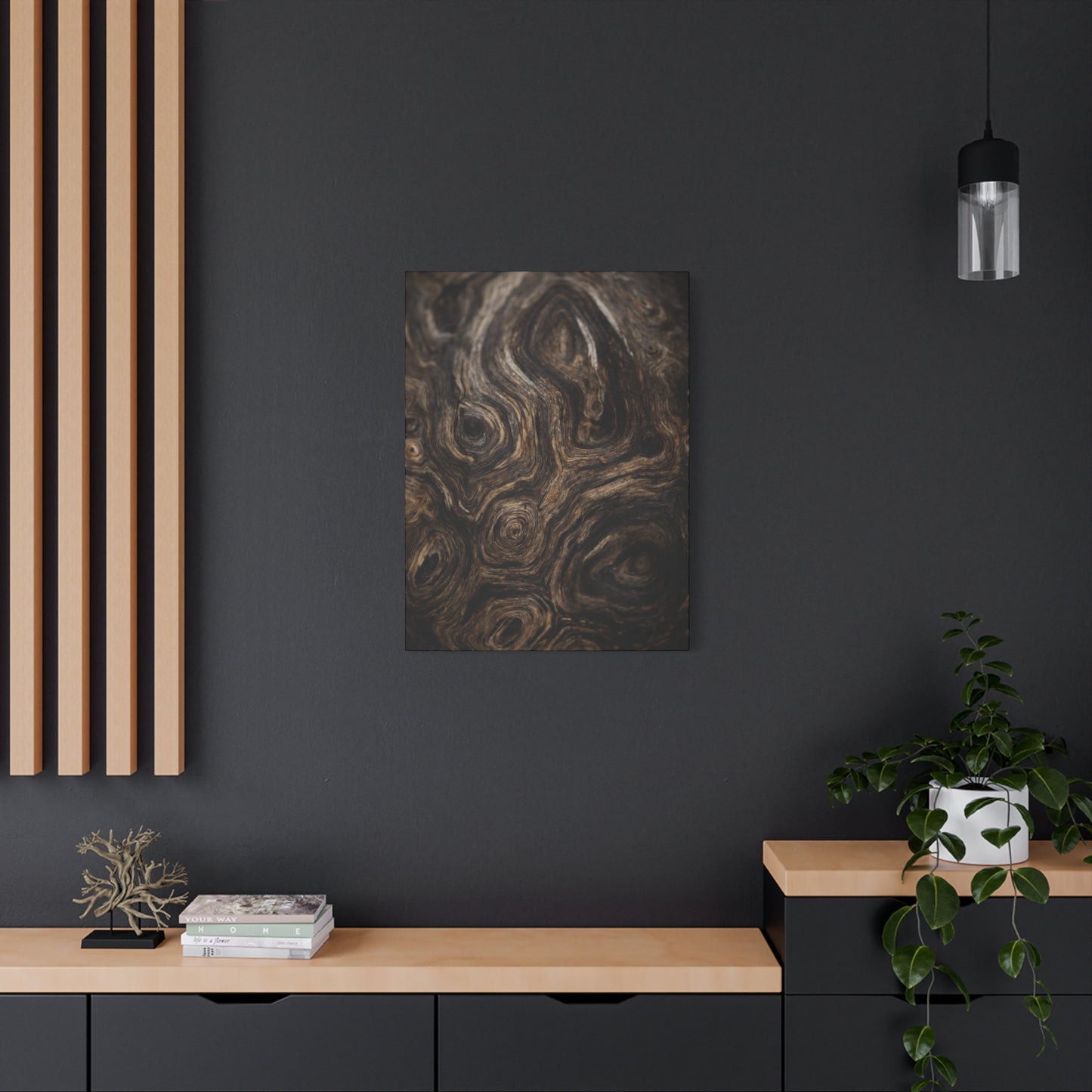 Wood Grain 2 Canvas Print