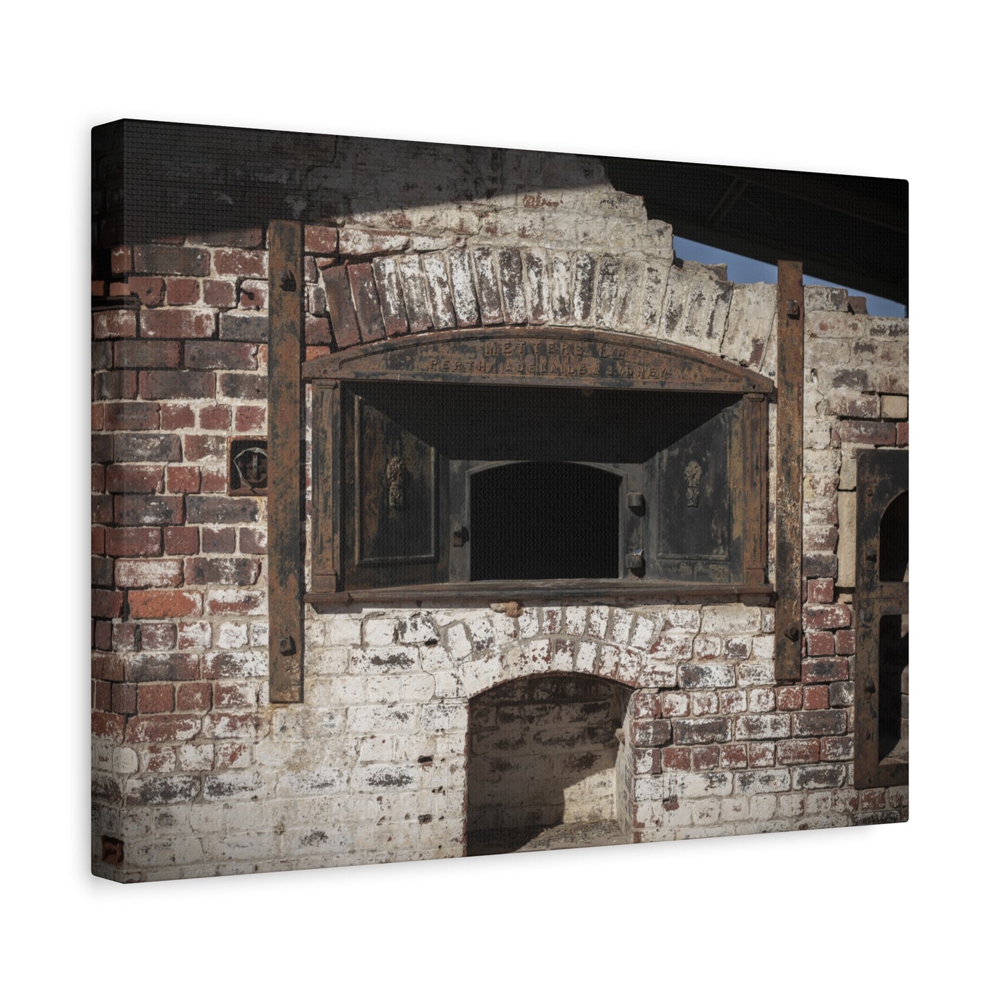 Bake Canvas Print