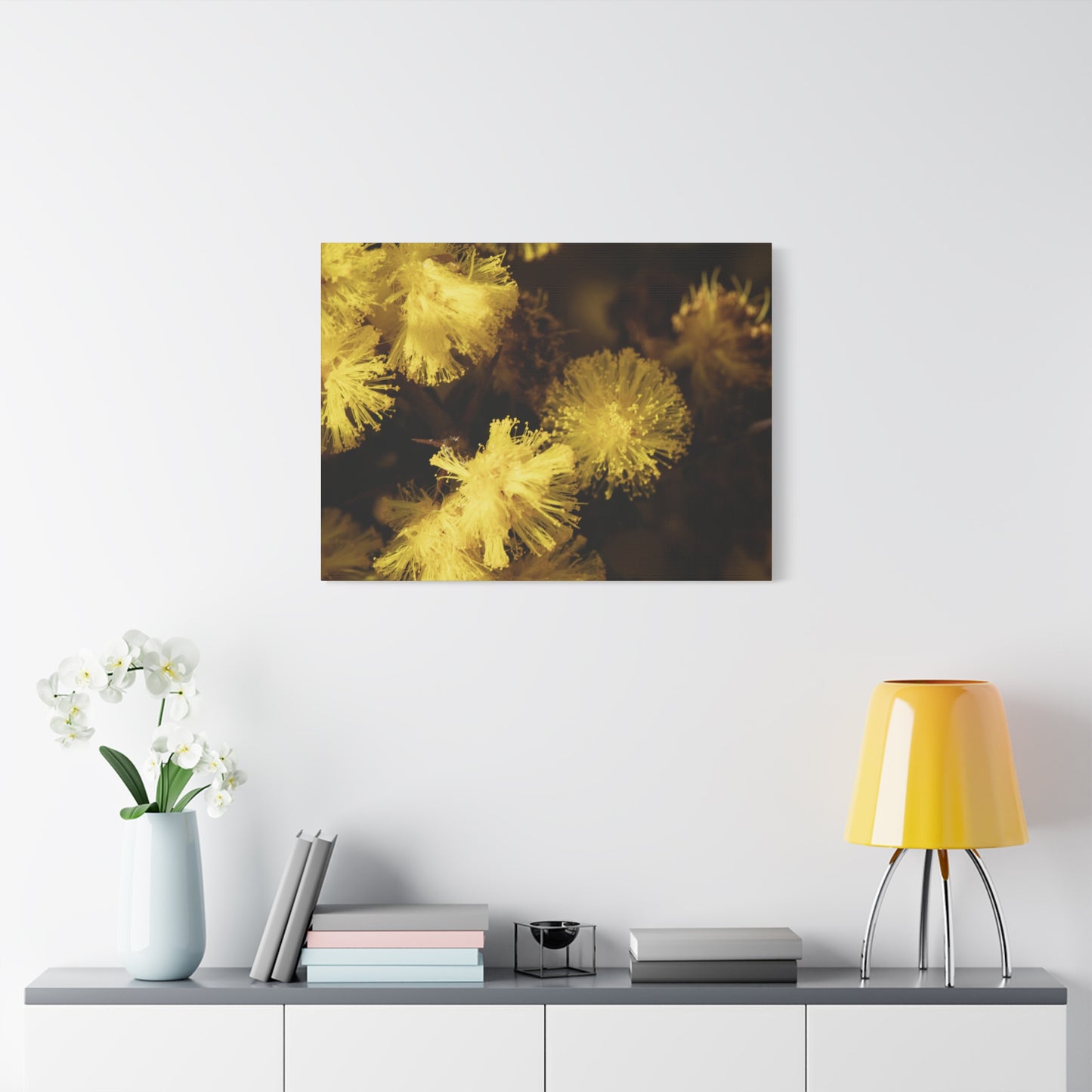 Wattle Canvas Print