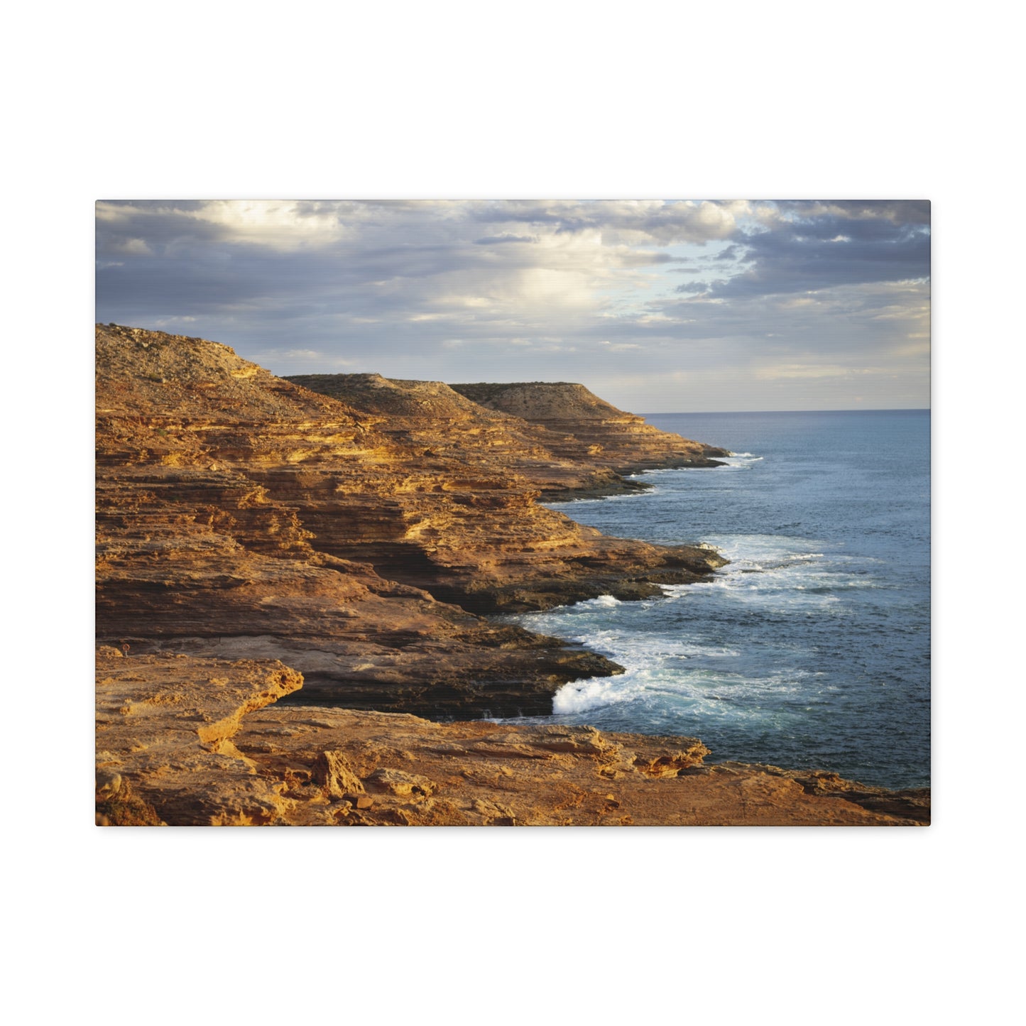 Cliffs Canvas Print