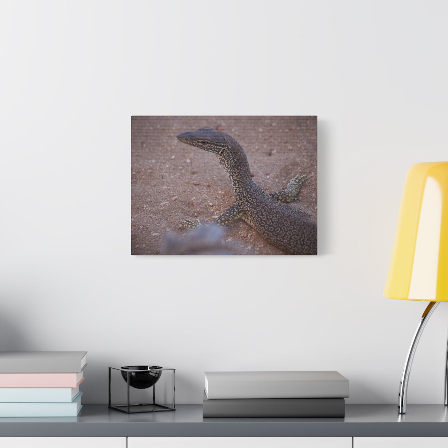 Monitor Canvas Print