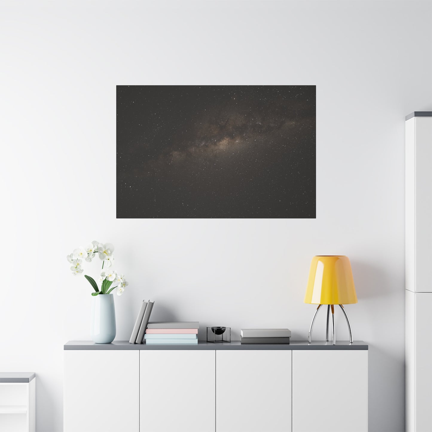 Northern Skies Canvas Print