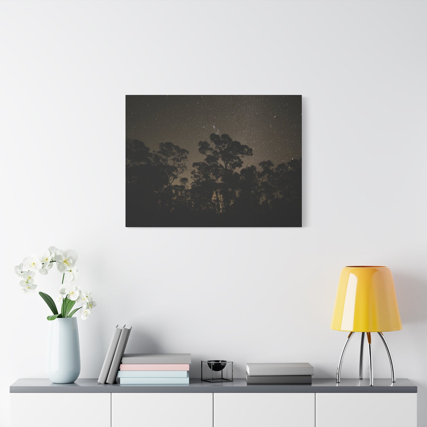 Dryandra Skies 2 Canvas Print