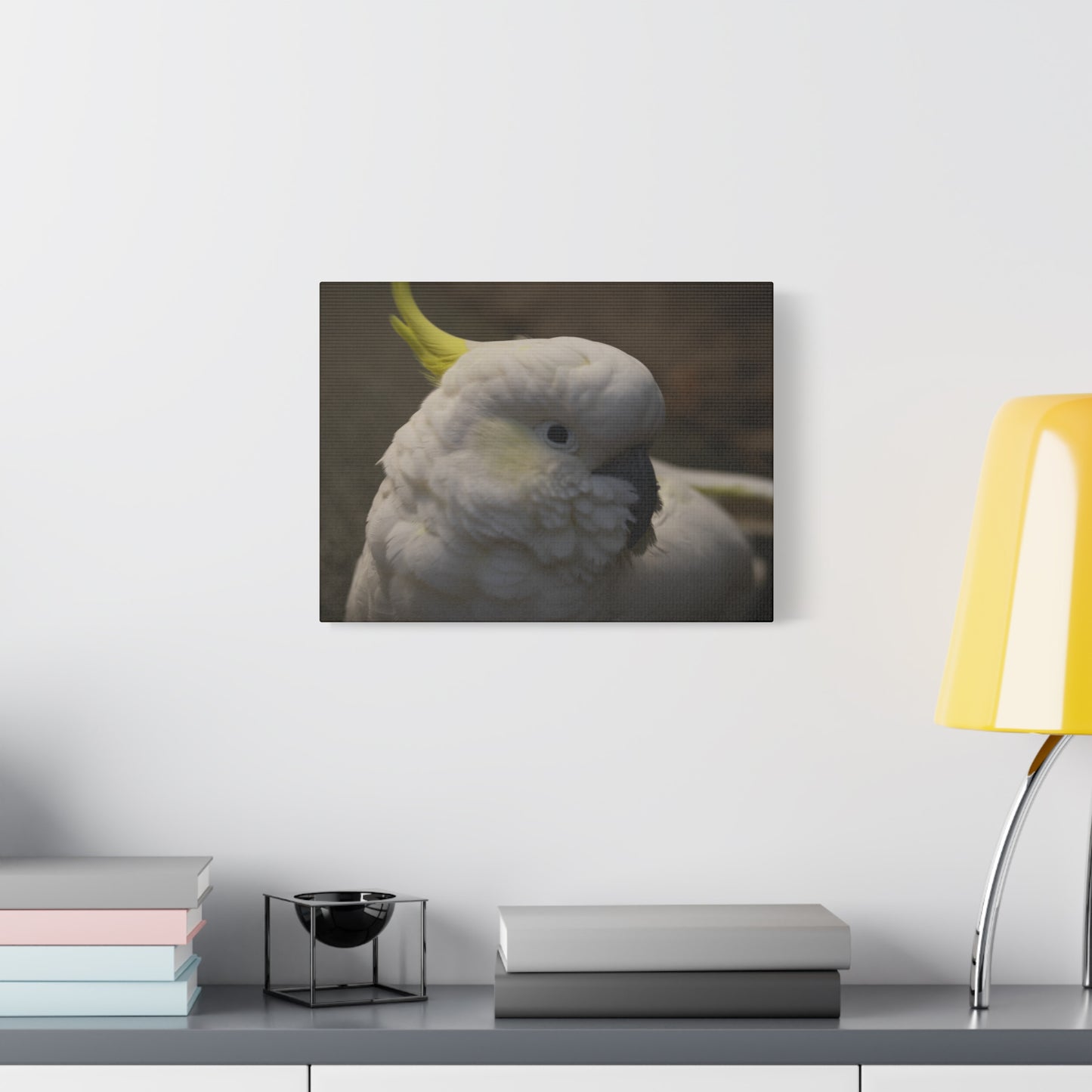 White Bird Canvas Print