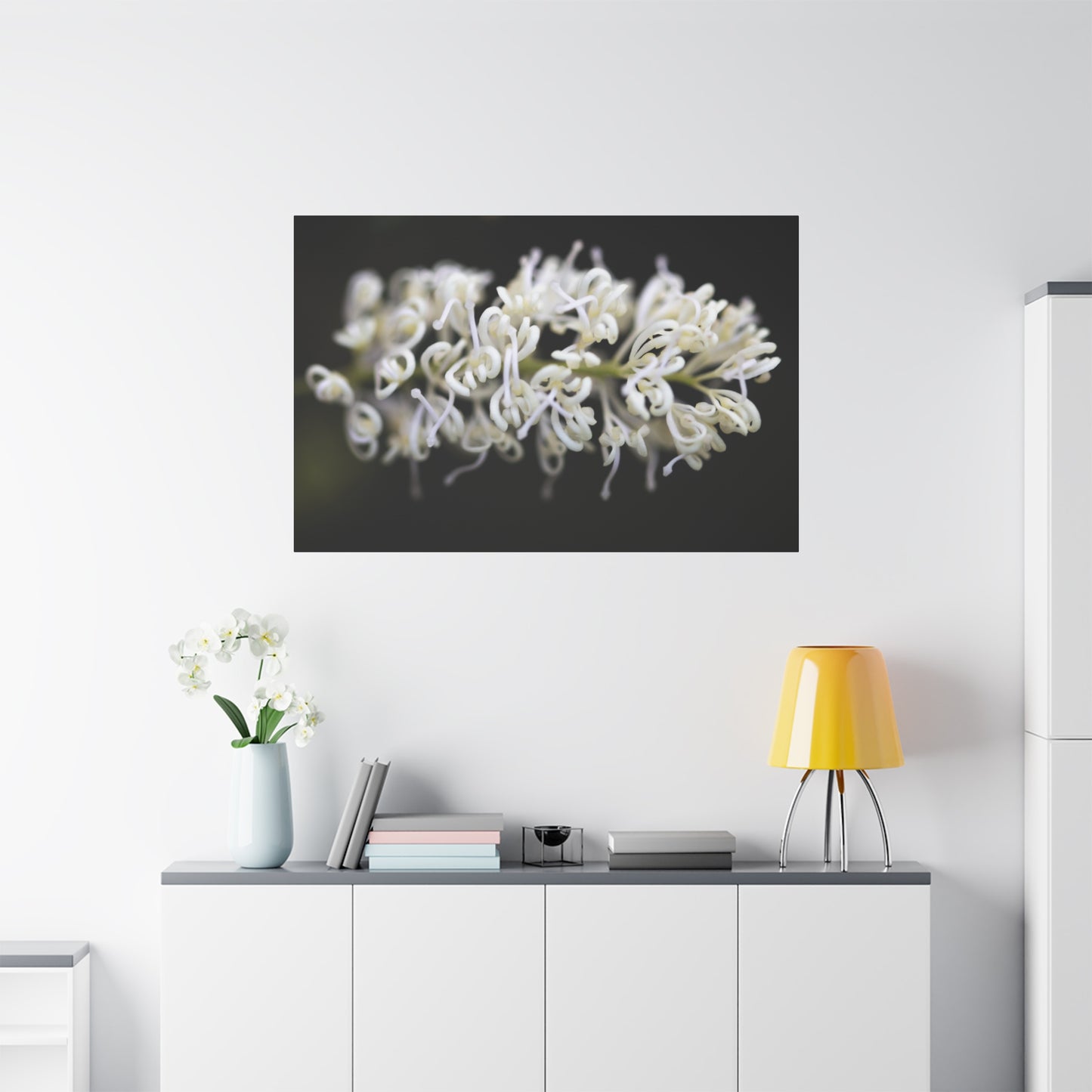 White Canvas Print