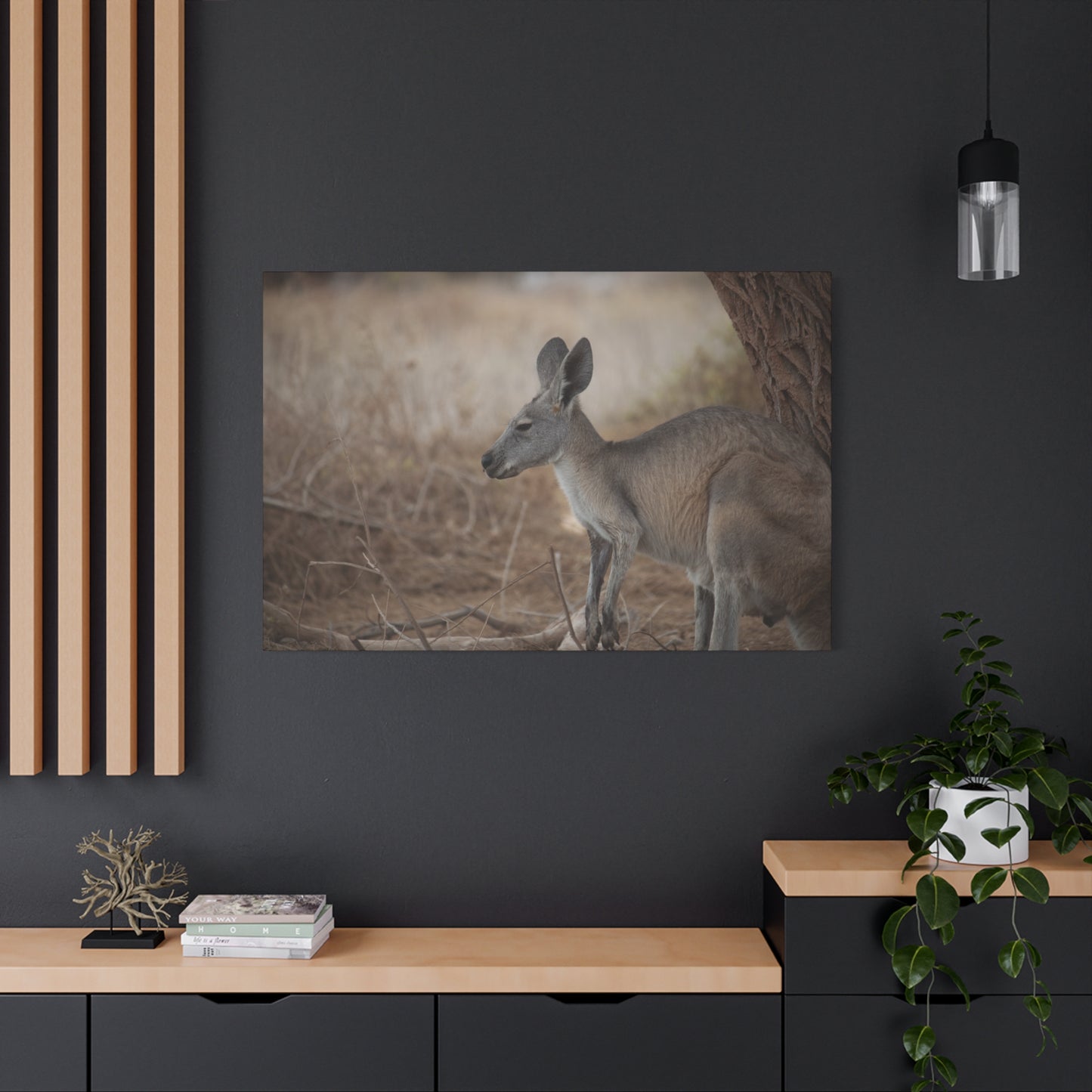 Roo Canvas Print