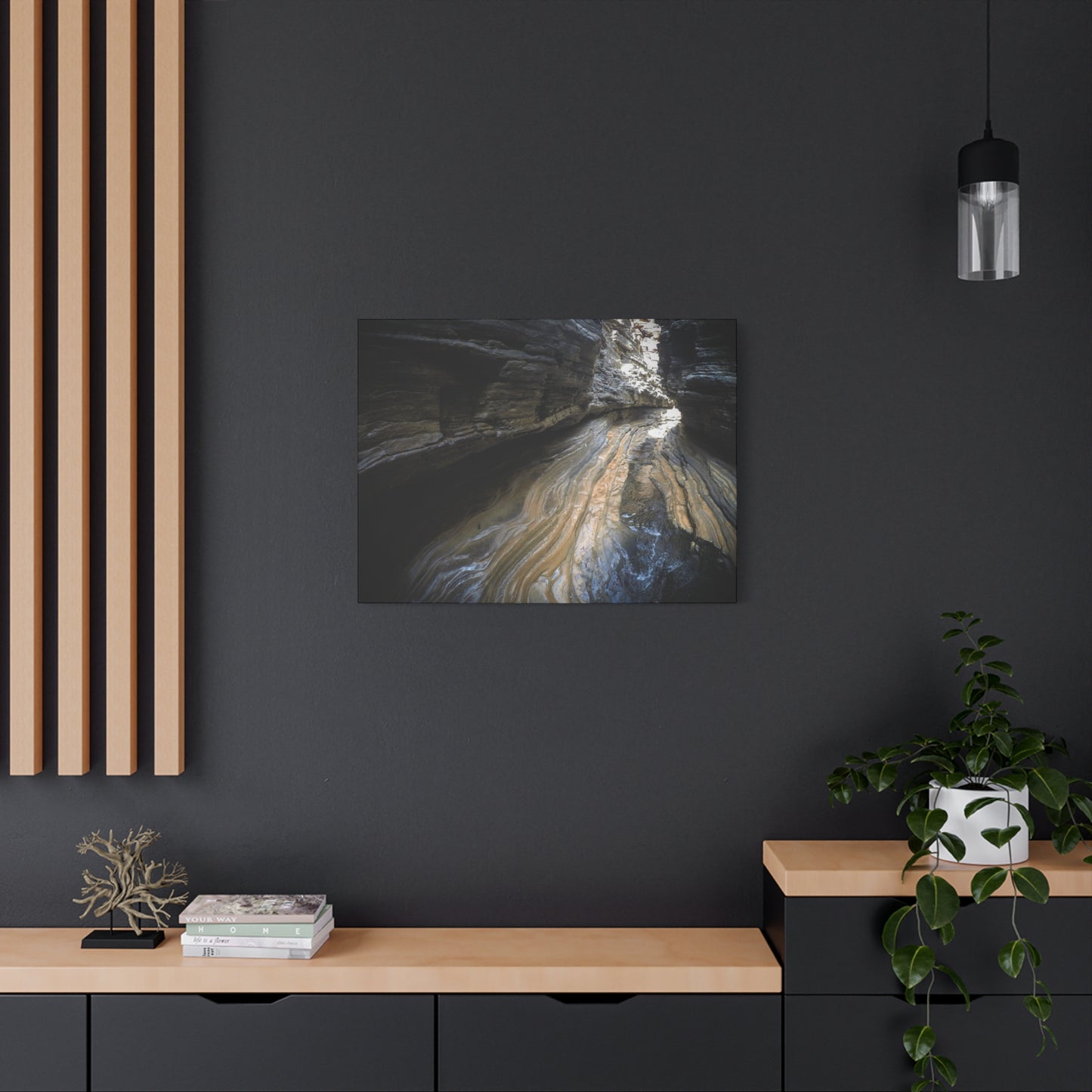 Gorge Canvas Print