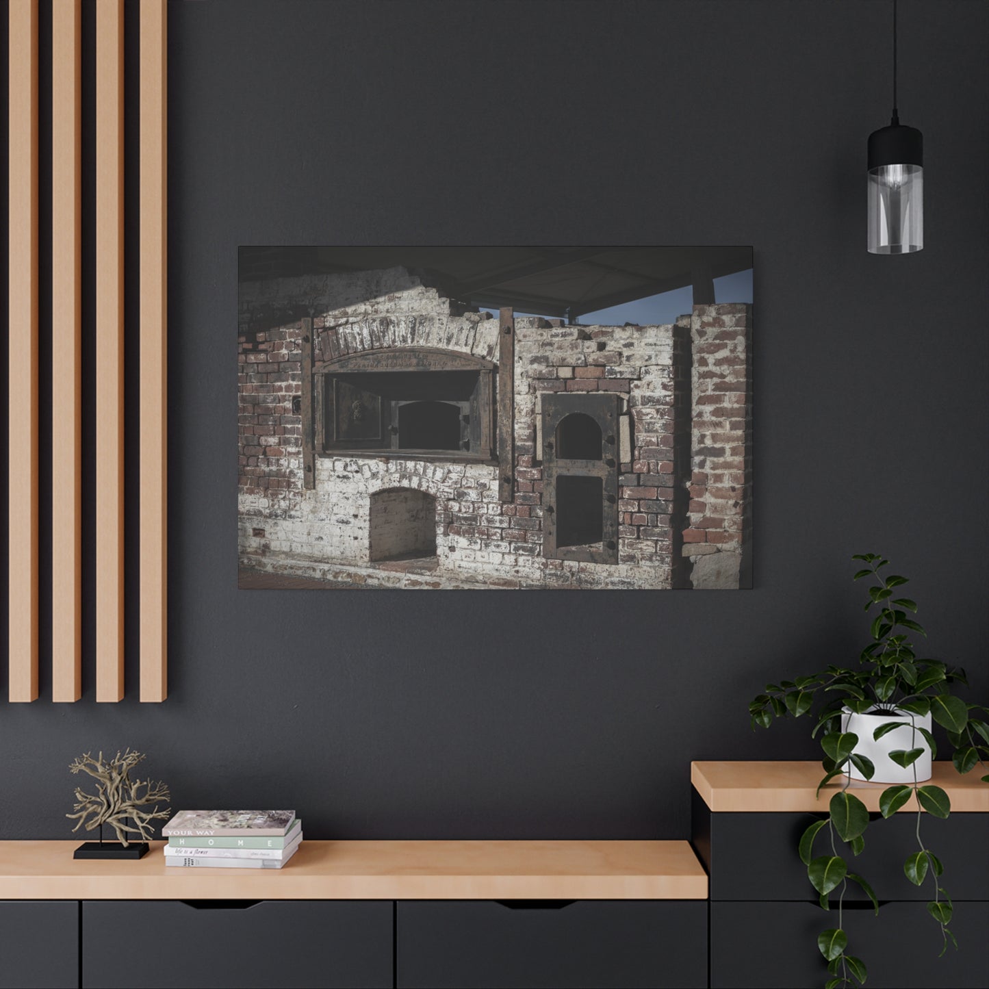 Bake 2 Canvas Print