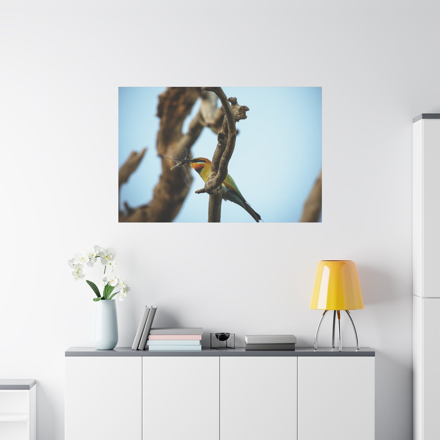 Bee Eater Canvas Print