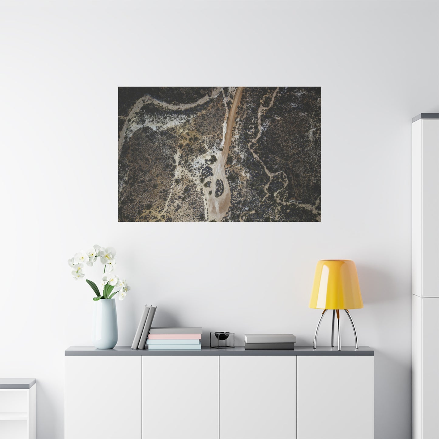 Roadmap Canvas Print